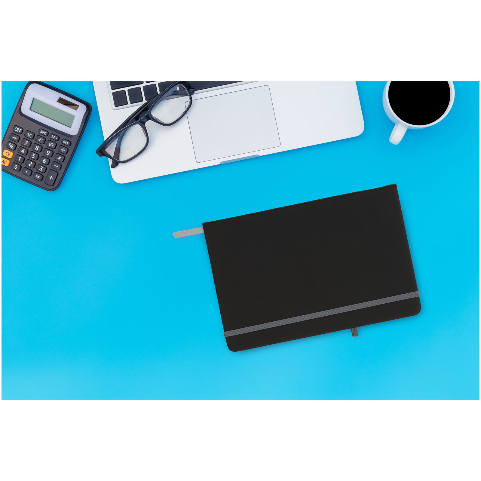Carnet de notes M Noir