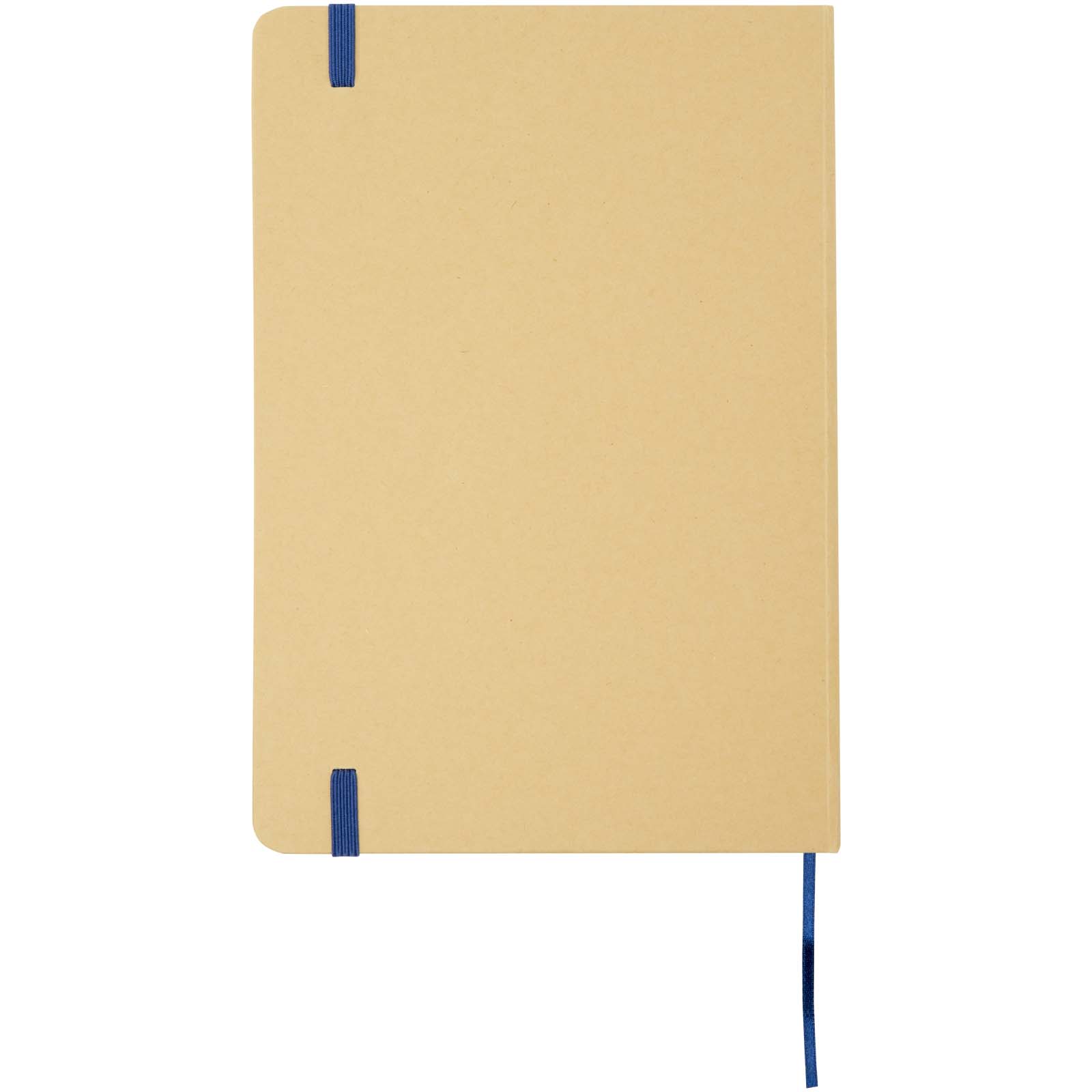 Carnet à couverture rigide A5 Nelida en carton recyclé