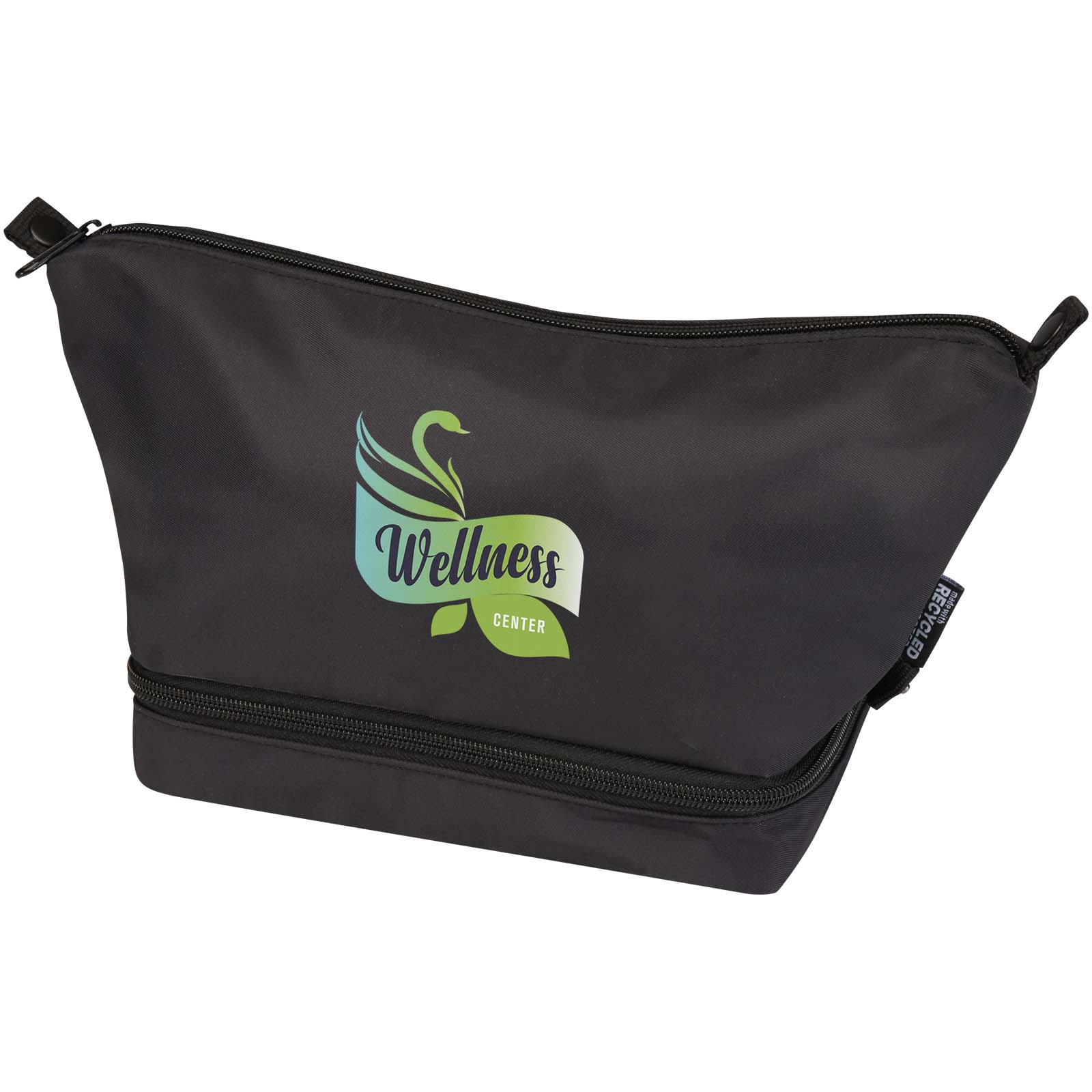 Sac de toilette de voyage Trip Aware™ de 6 L en matériaux recyclés