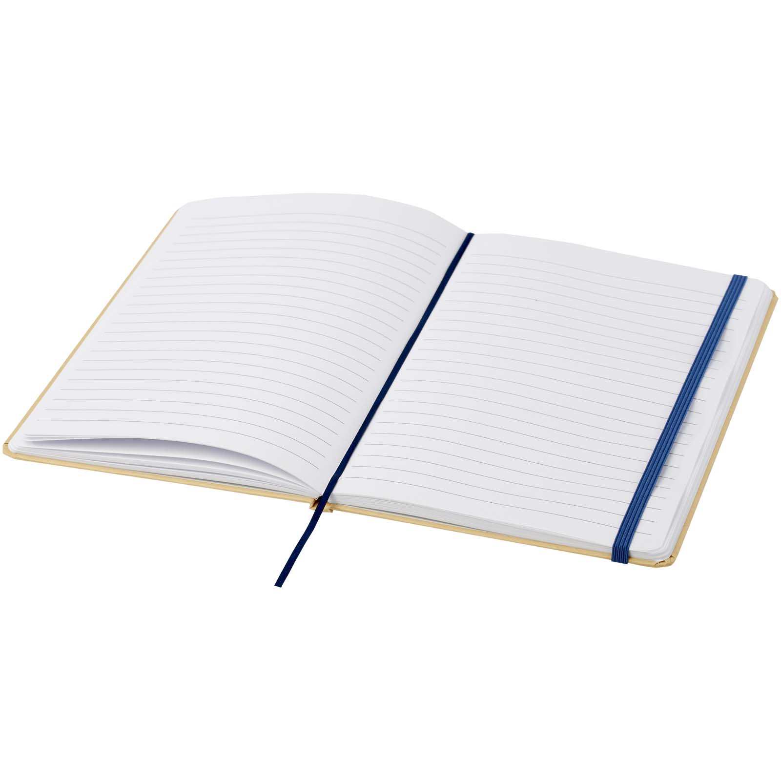 Carnet à couverture rigide A5 Nelida en carton recyclé