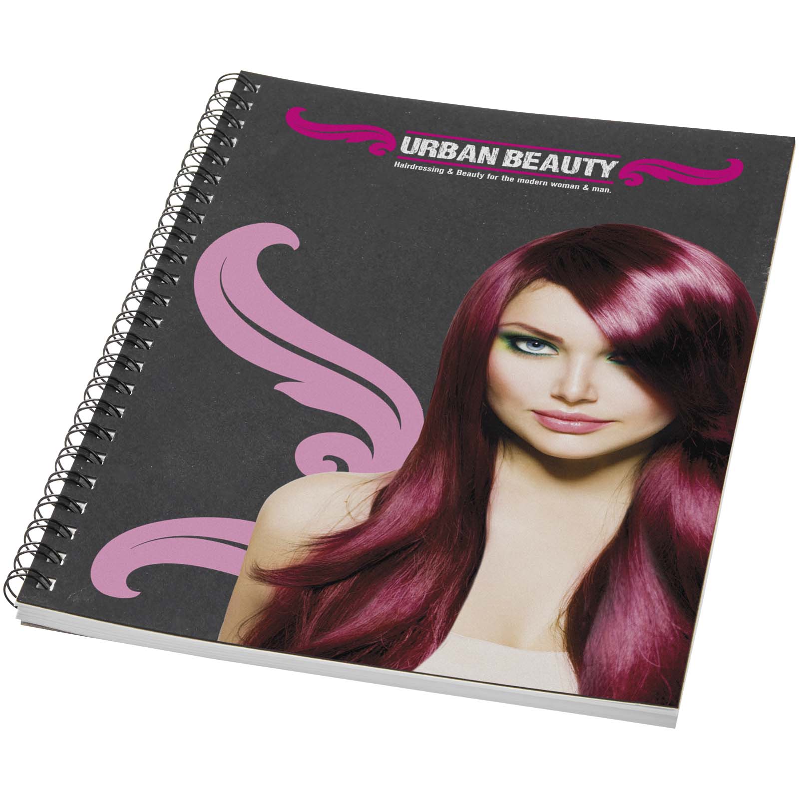 Carnet de notes spirales Desk-Mate® A5 coloré