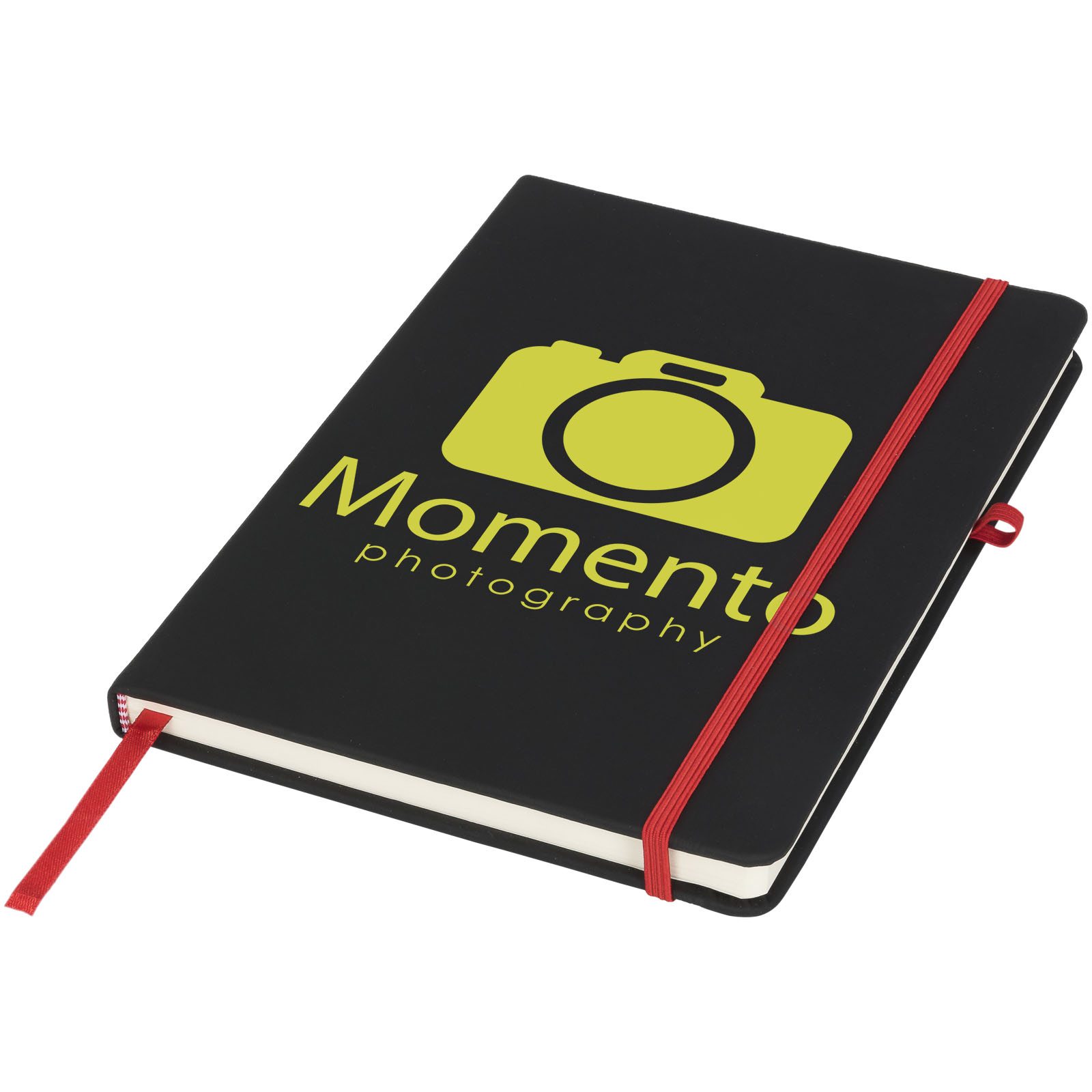 Carnet de notes M Noir