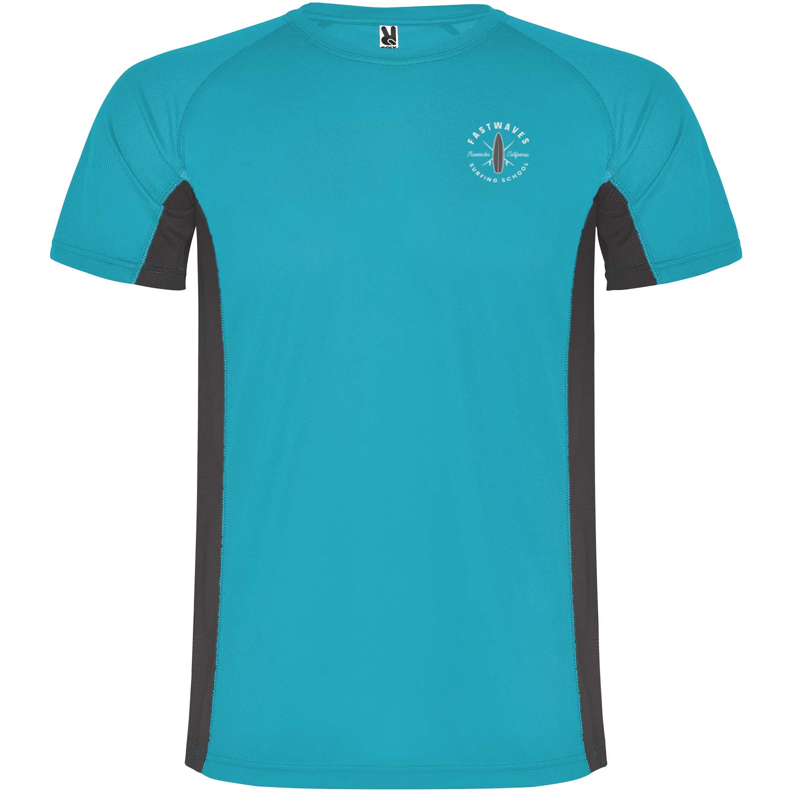 Roly T-shirt de sport Shanghai à manches courtes pour enfant