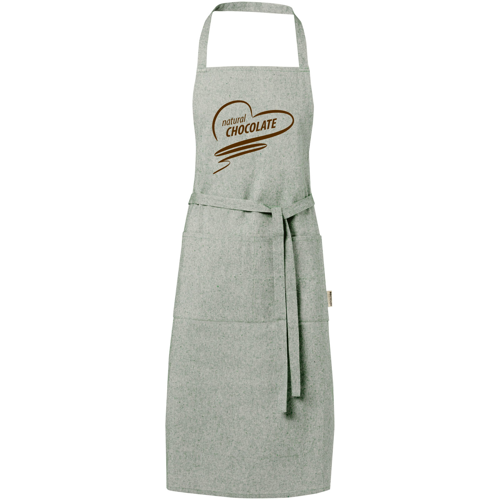 Tablier Pheebs en coton recyclé de 200 g/m²