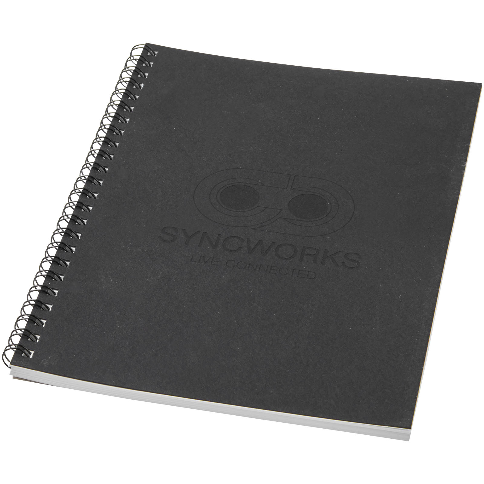 Carnet de notes spirales Desk-Mate® A5 coloré