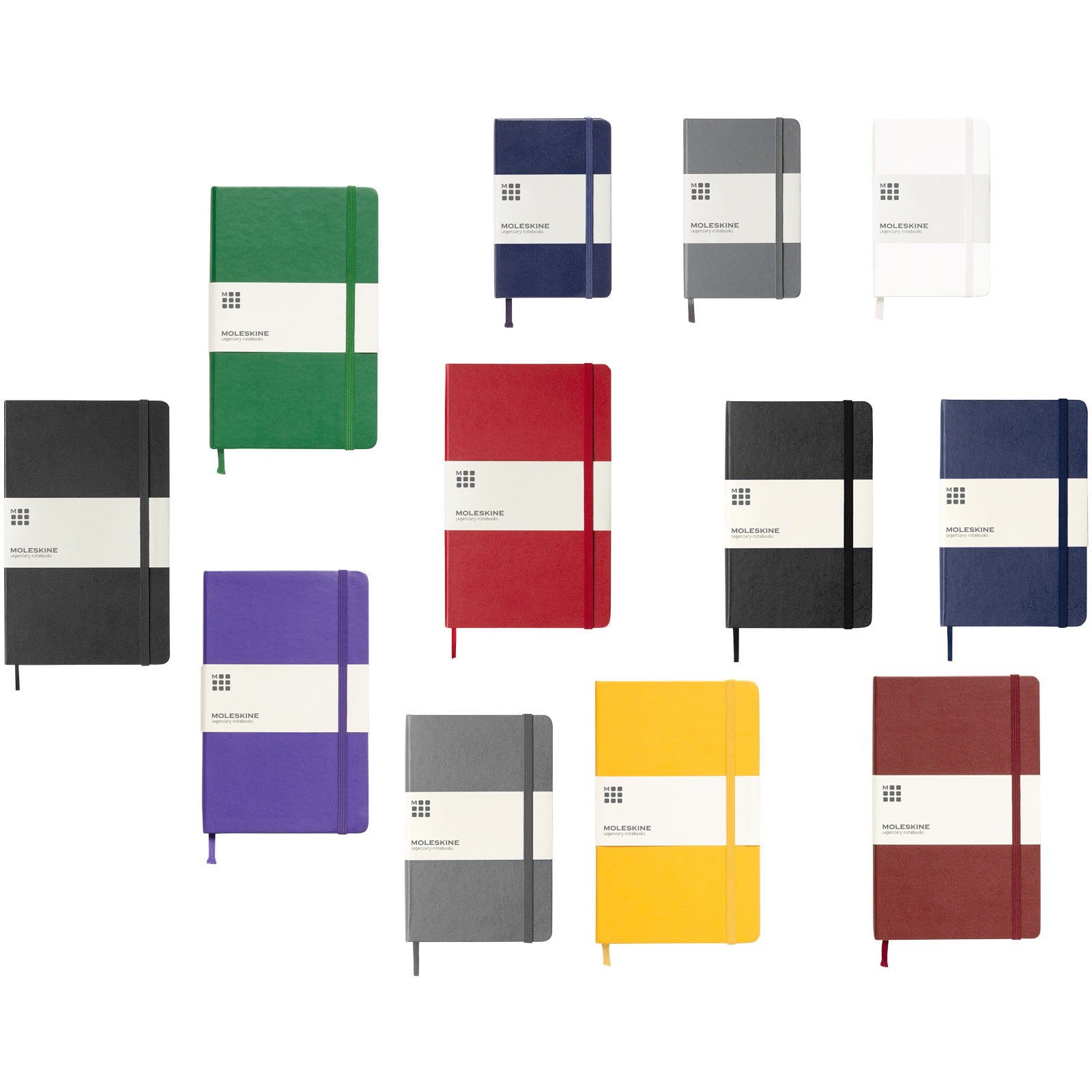 Moleskine Carnet Classic L à couverture rigide - ligné