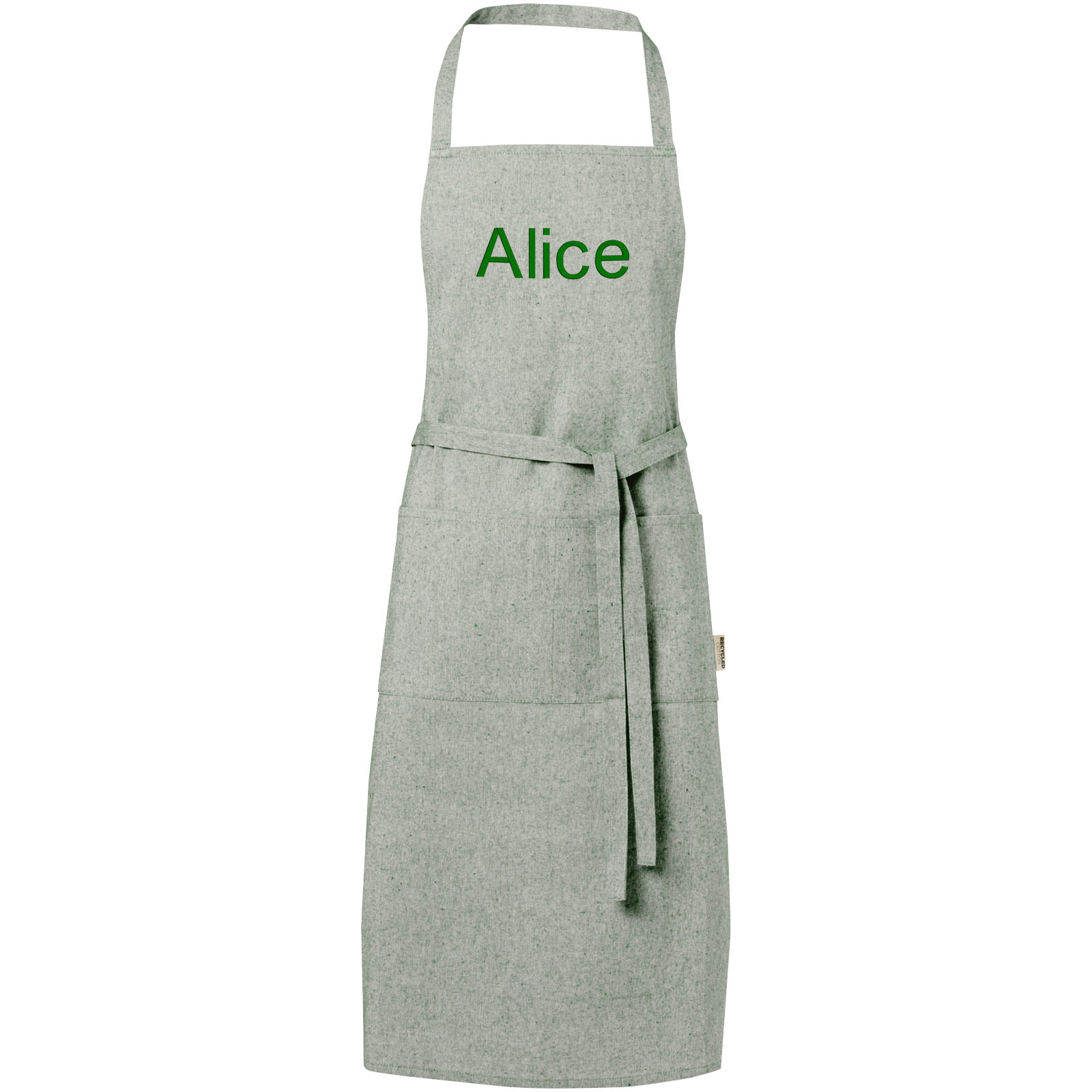 Tablier Pheebs en coton recyclé de 200 g/m²
