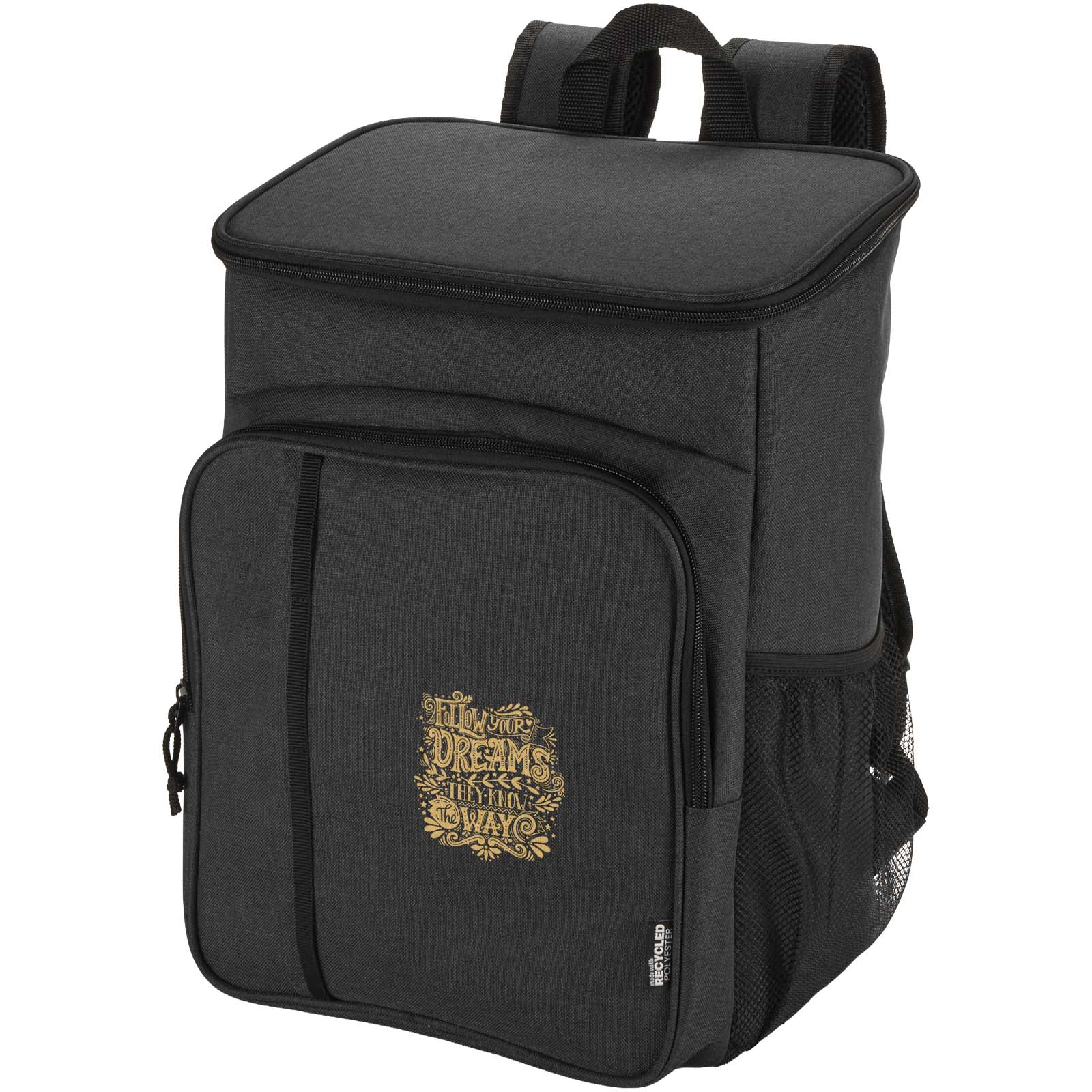 Sac à dos isotherme 20 L Tundra recyclé et certifié GRS pour pique-nique avec ensemble de couverts