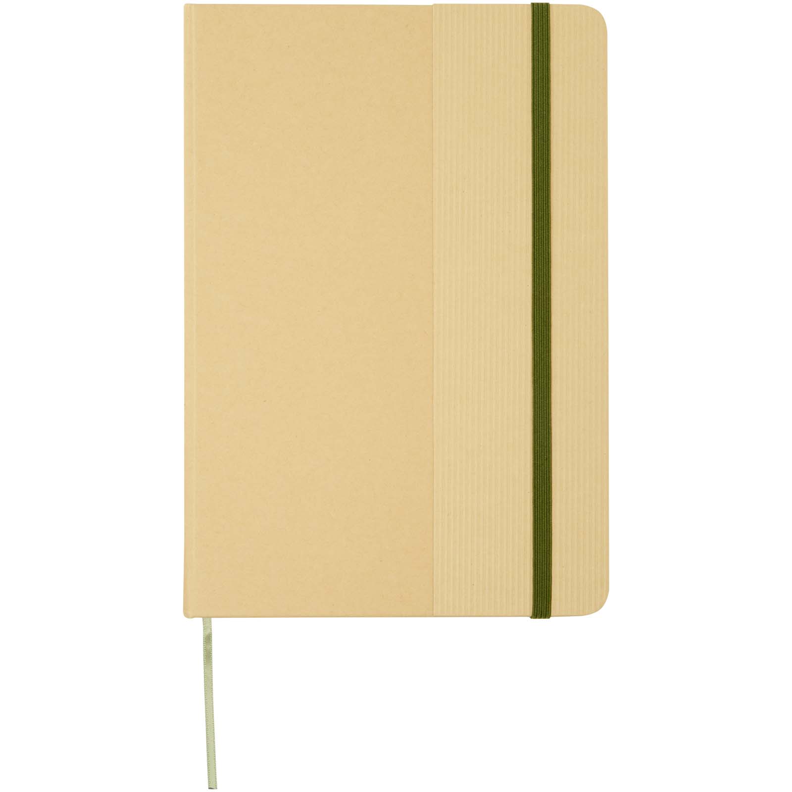 Carnet à couverture rigide A5 Nelida en carton recyclé