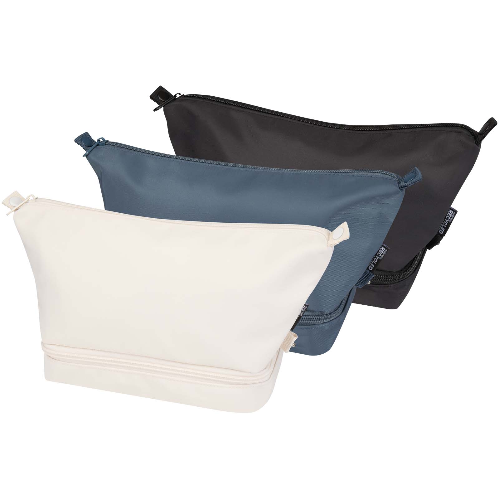 Sac de toilette de voyage Trip Aware™ de 6 L en matériaux recyclés