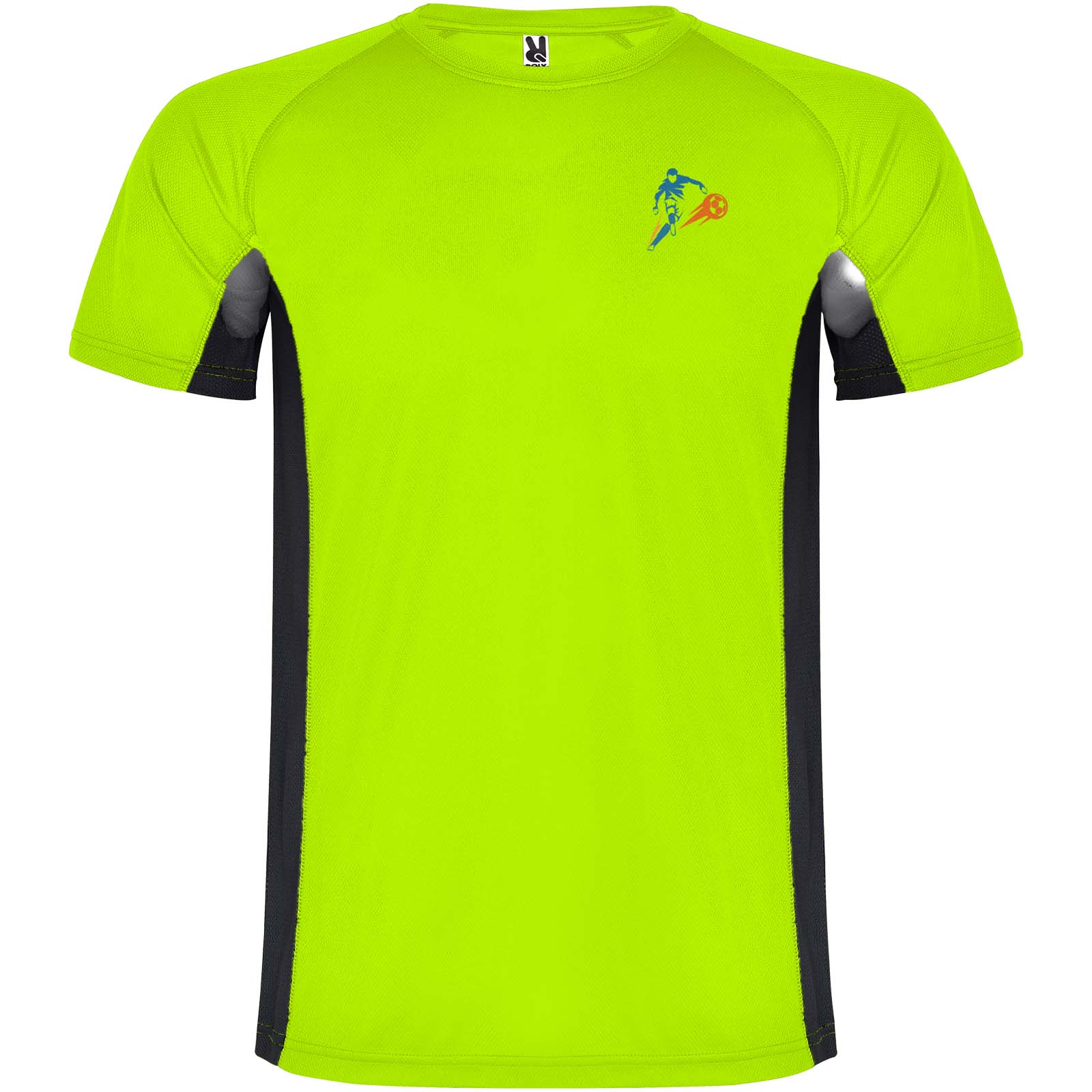 Roly T-shirt de sport Shanghai à manches courtes pour enfant