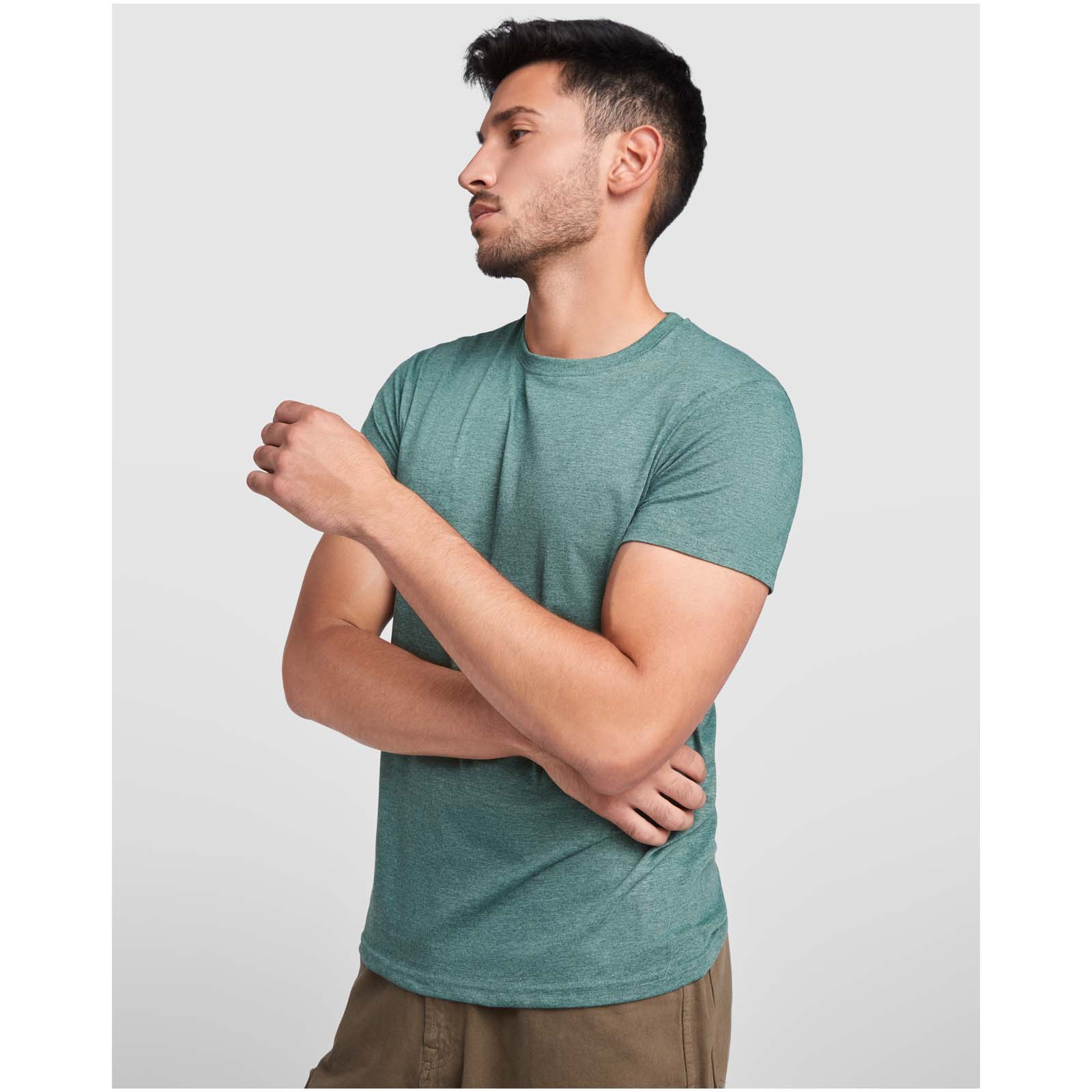 Roly T-shirt de 150 g/m² Fox à manches courtes pour homme