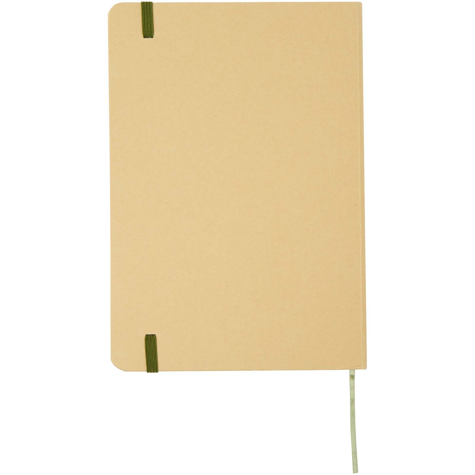 Carnet à couverture rigide A5 Nelida en carton recyclé