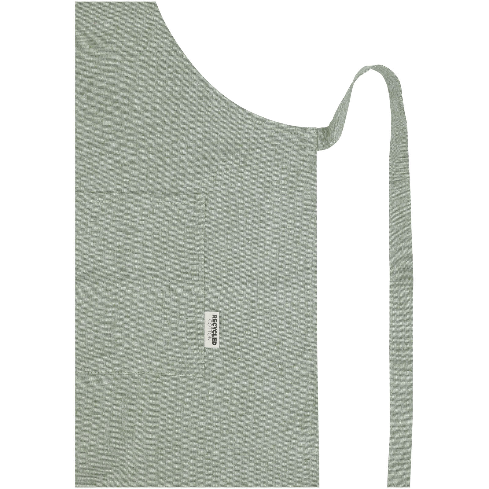 Tablier Pheebs en coton recyclé de 200 g/m²