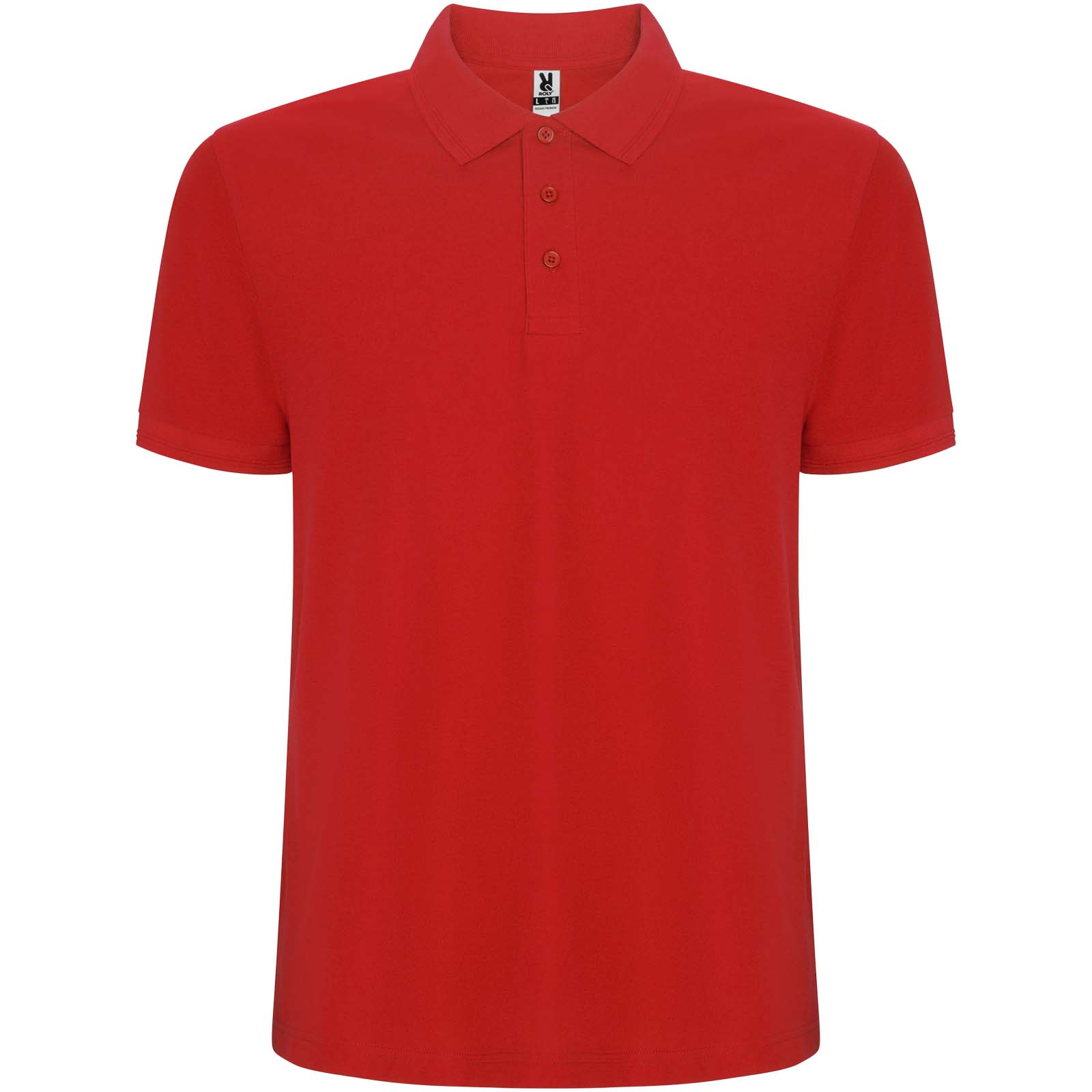 Roly Polo de 220 g/m² Pegaso Premium à manches courtes pour homme