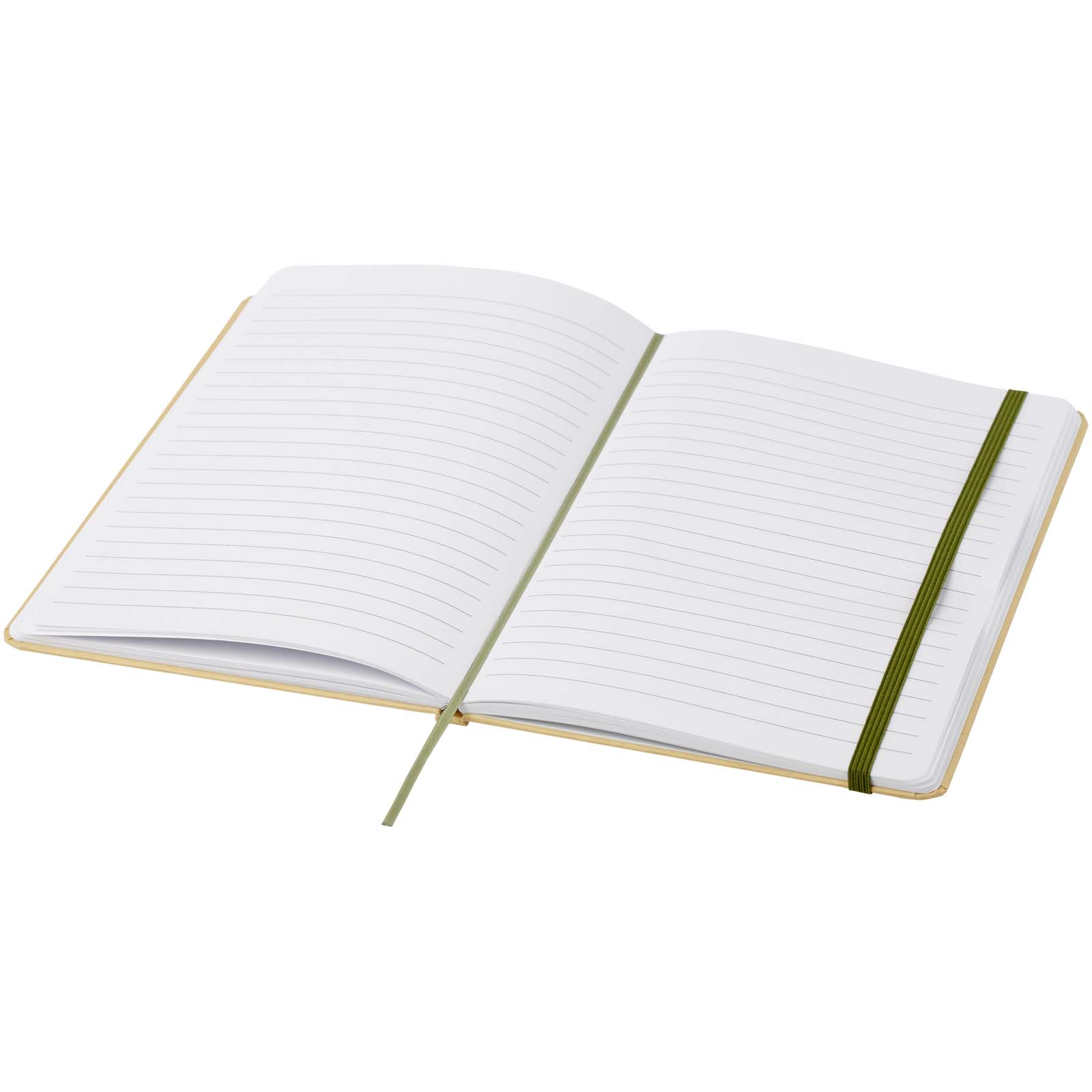 Carnet à couverture rigide A5 Nelida en carton recyclé