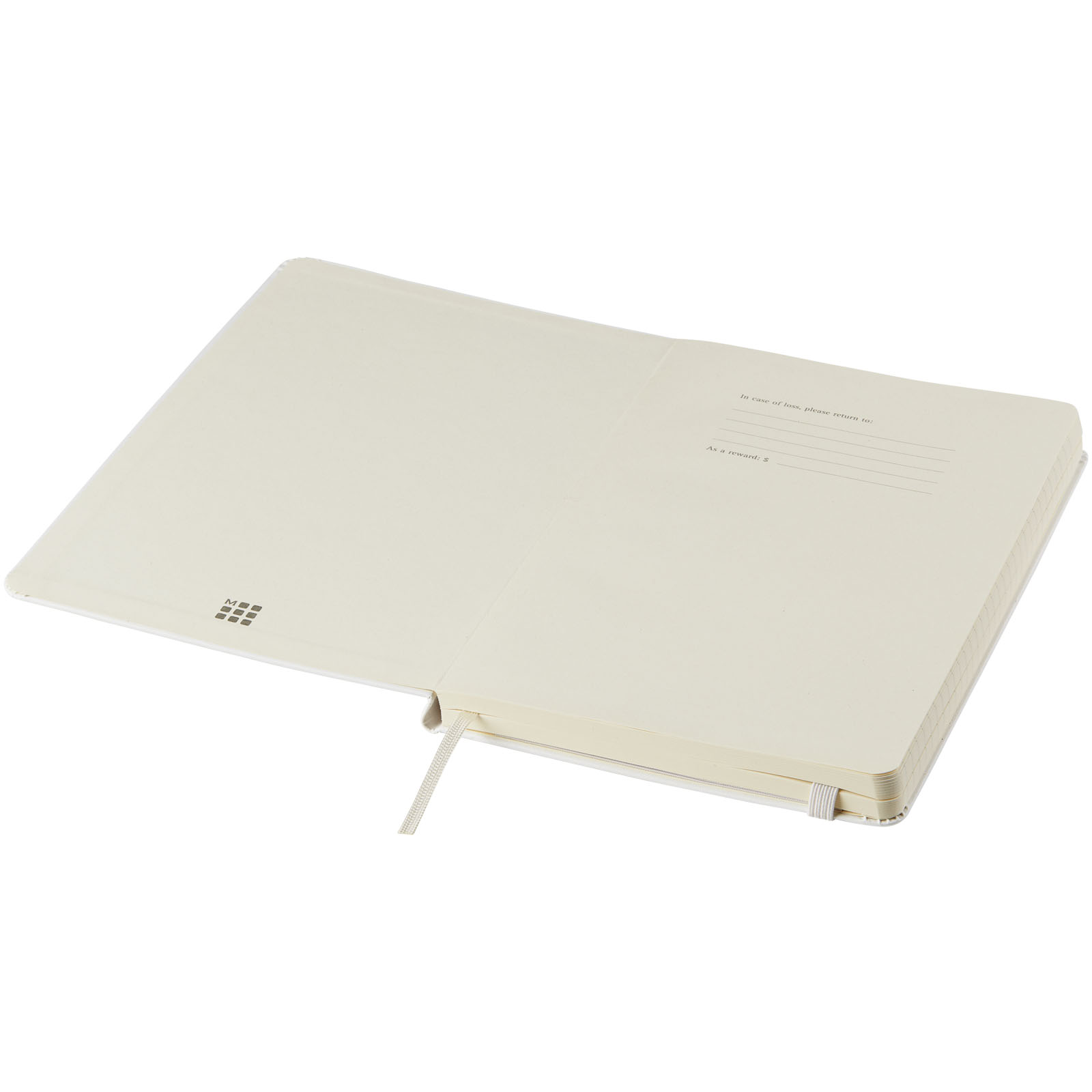 Moleskine Carnet Classic L à couverture rigide - ligné