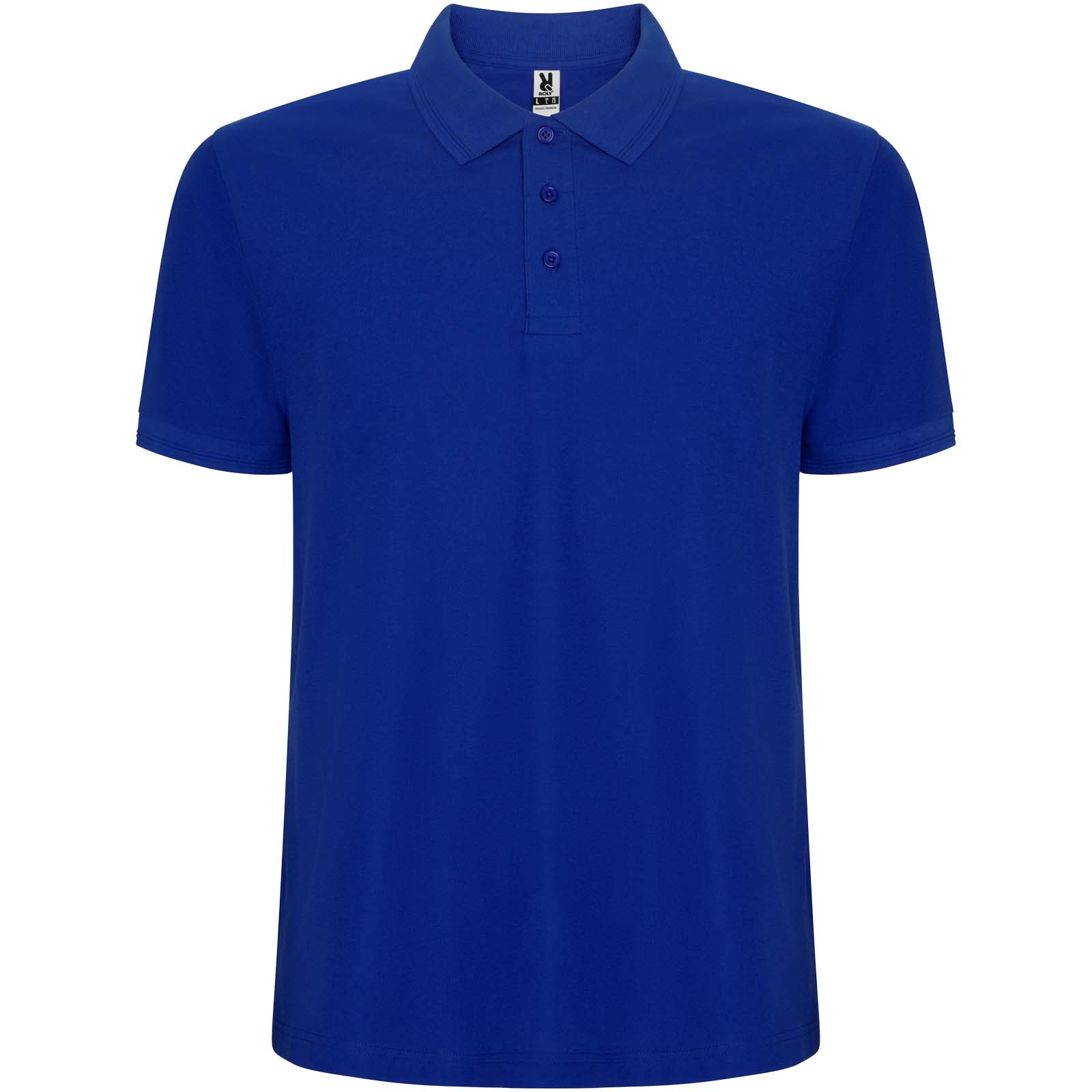 Roly Polo de 220 g/m² Pegaso Premium à manches courtes pour homme