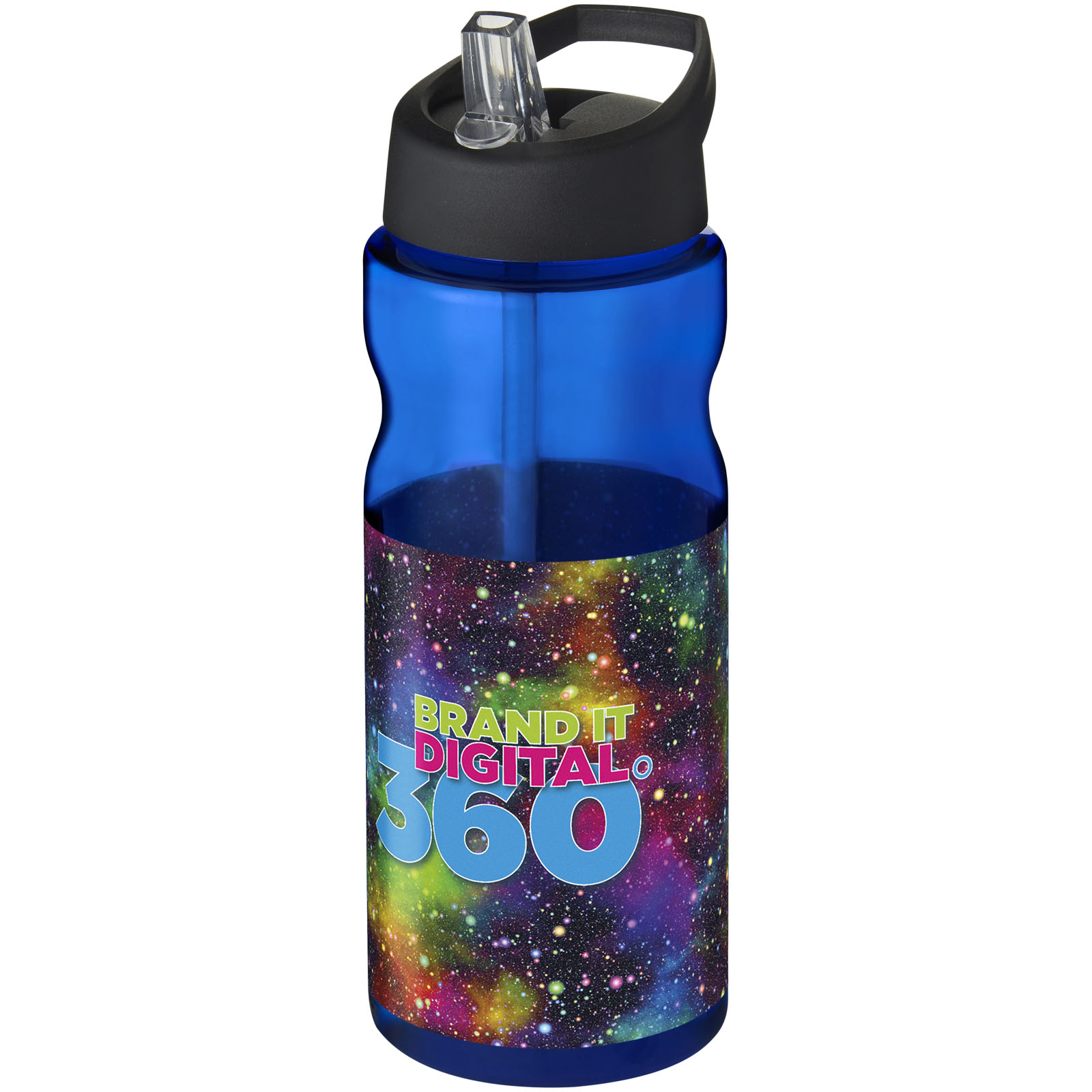 Bouteille de sport H2O Active® Base 650ml avec couvercle à goulot