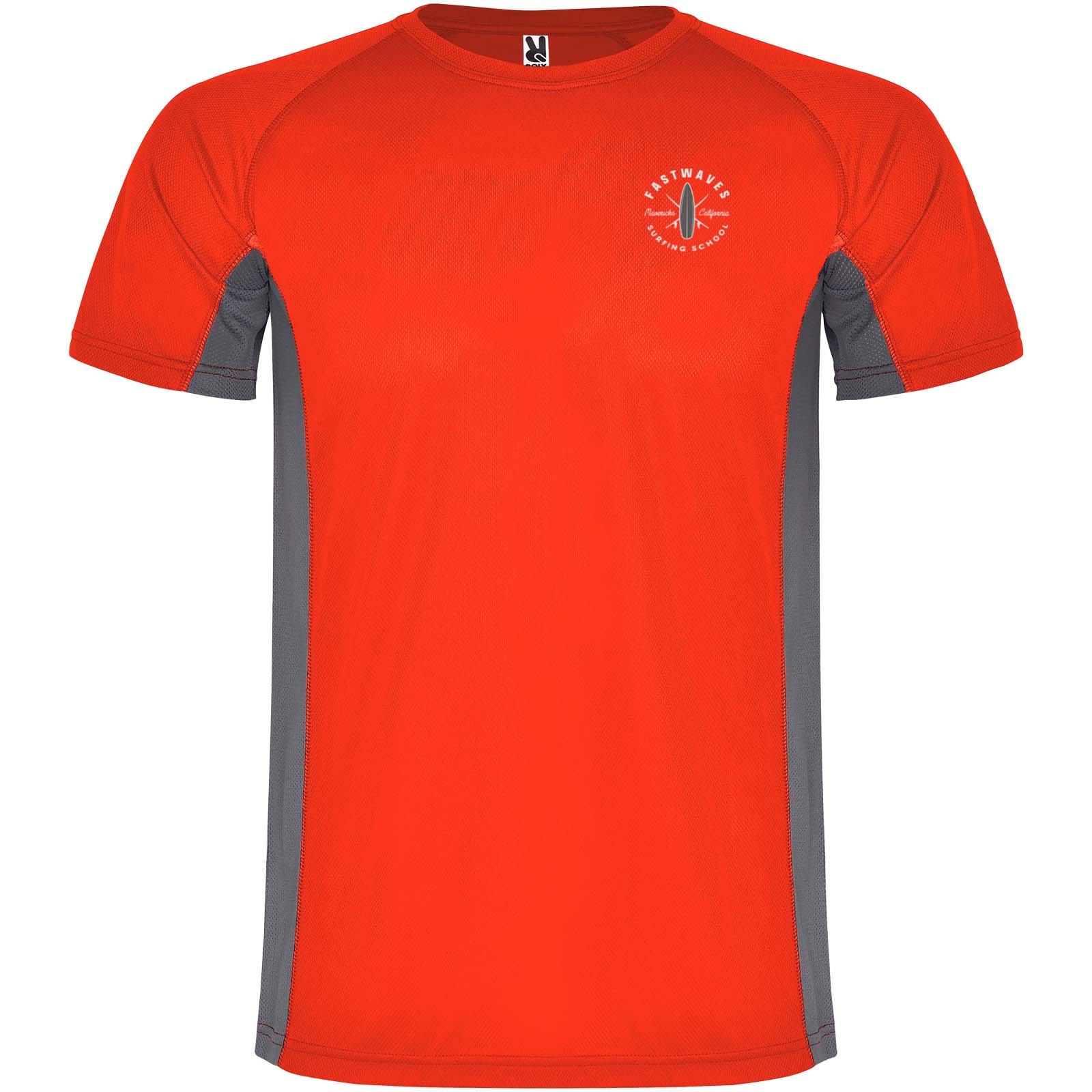 Roly T-shirt de sport Shanghai à manches courtes pour enfant