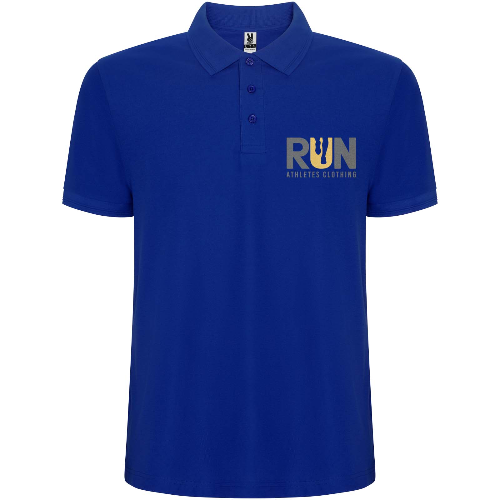 Roly Polo de 220 g/m² Pegaso Premium à manches courtes pour homme