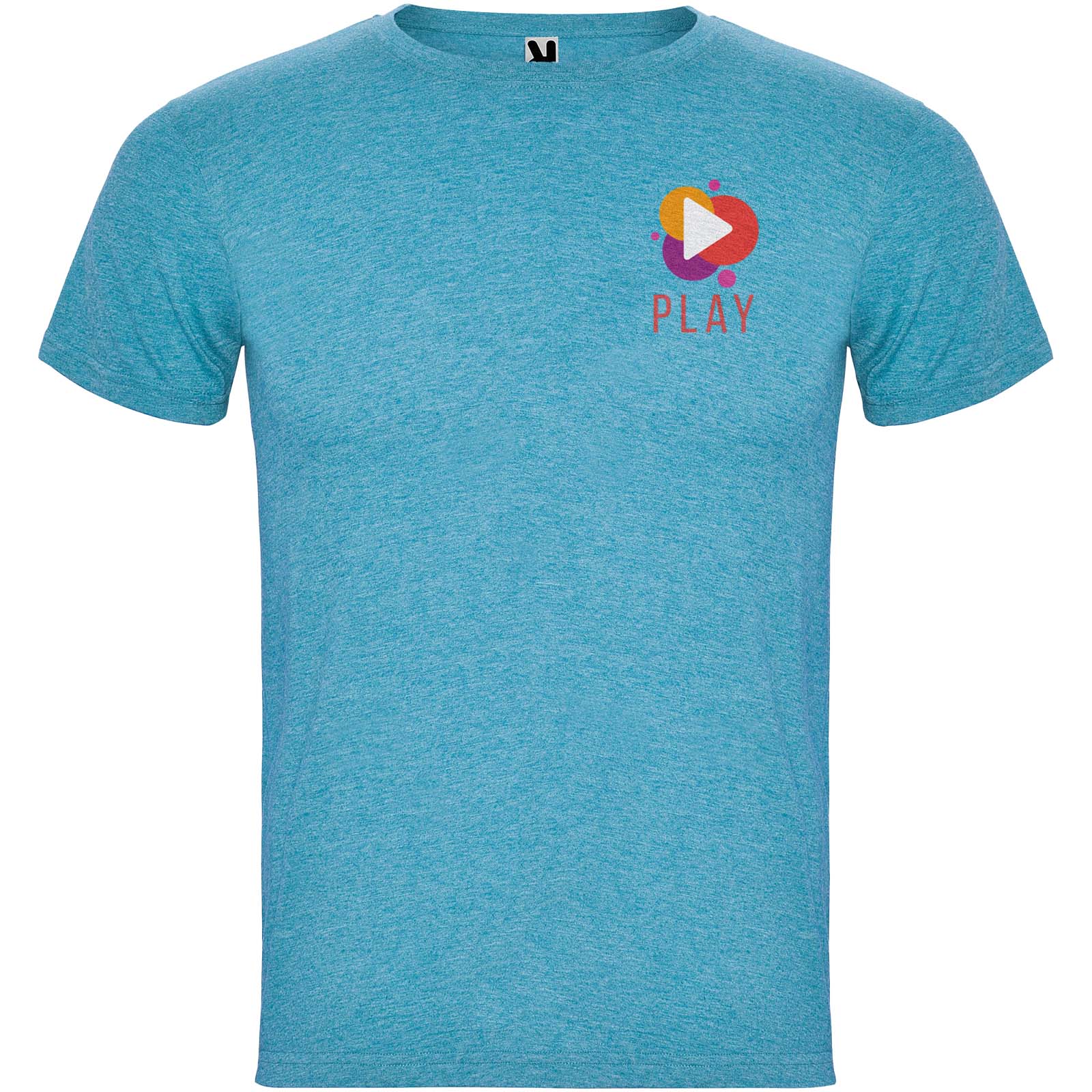 Roly T-shirt de 150 g/m² Fox à manches courtes pour homme