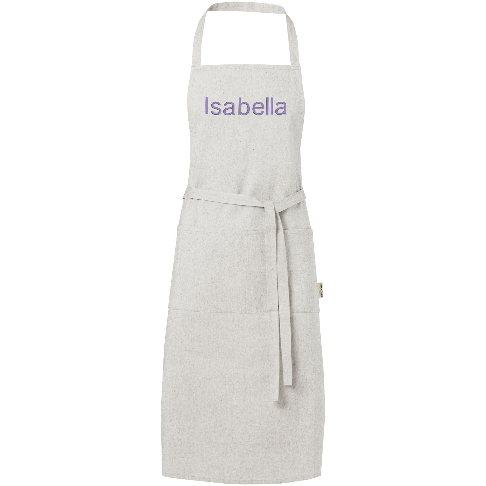 Tablier Pheebs en coton recyclé de 200 g/m²