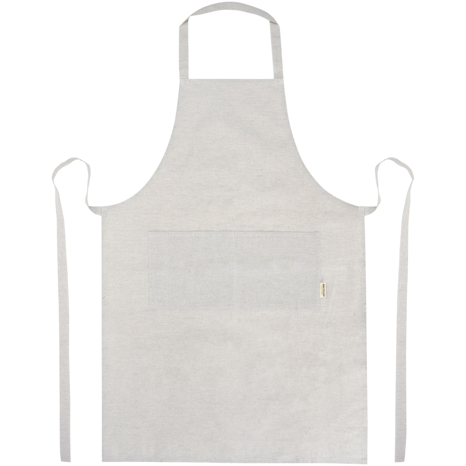 Tablier Pheebs en coton recyclé de 200 g/m²