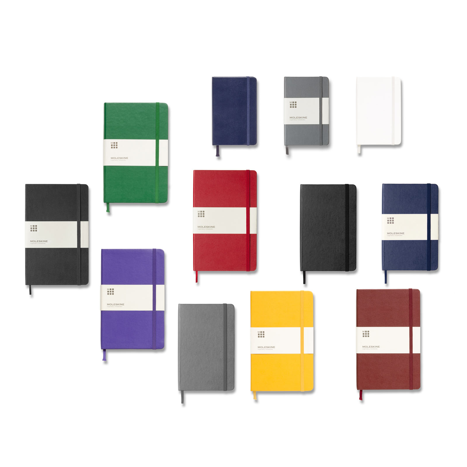 Moleskine Carnet Classic L à couverture rigide - ligné