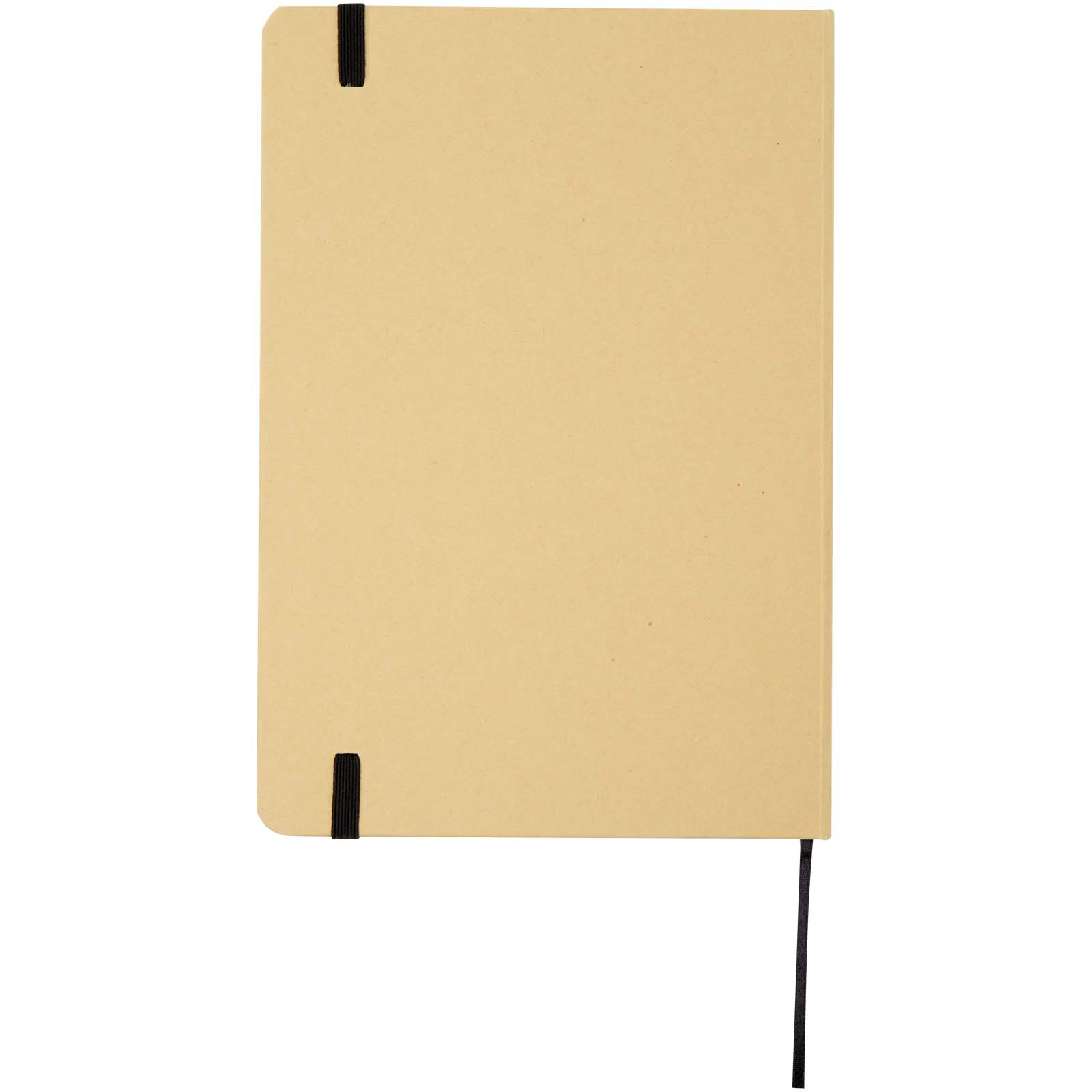 Carnet à couverture rigide A5 Nelida en carton recyclé