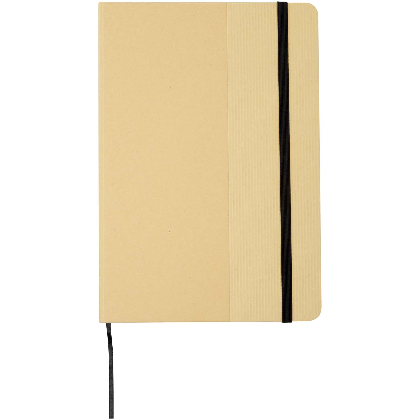 Carnet à couverture rigide A5 Nelida en carton recyclé