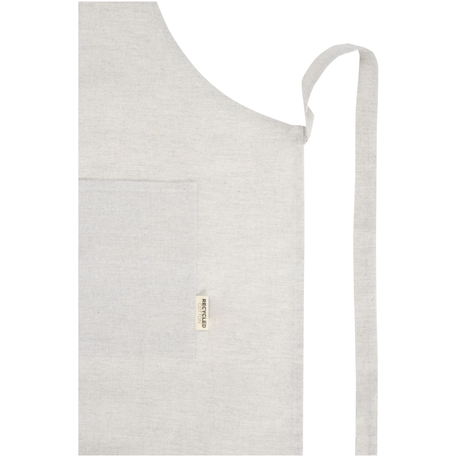 Tablier Pheebs en coton recyclé de 200 g/m²