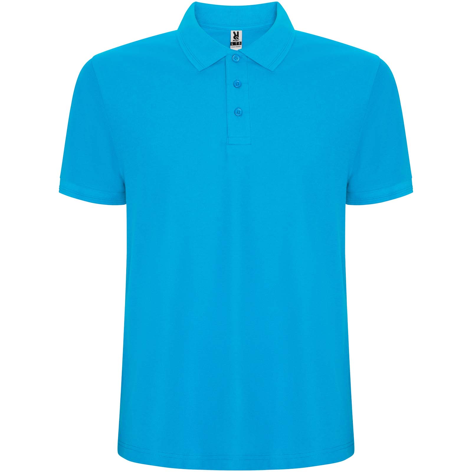 Roly Polo de 220 g/m² Pegaso Premium à manches courtes pour homme