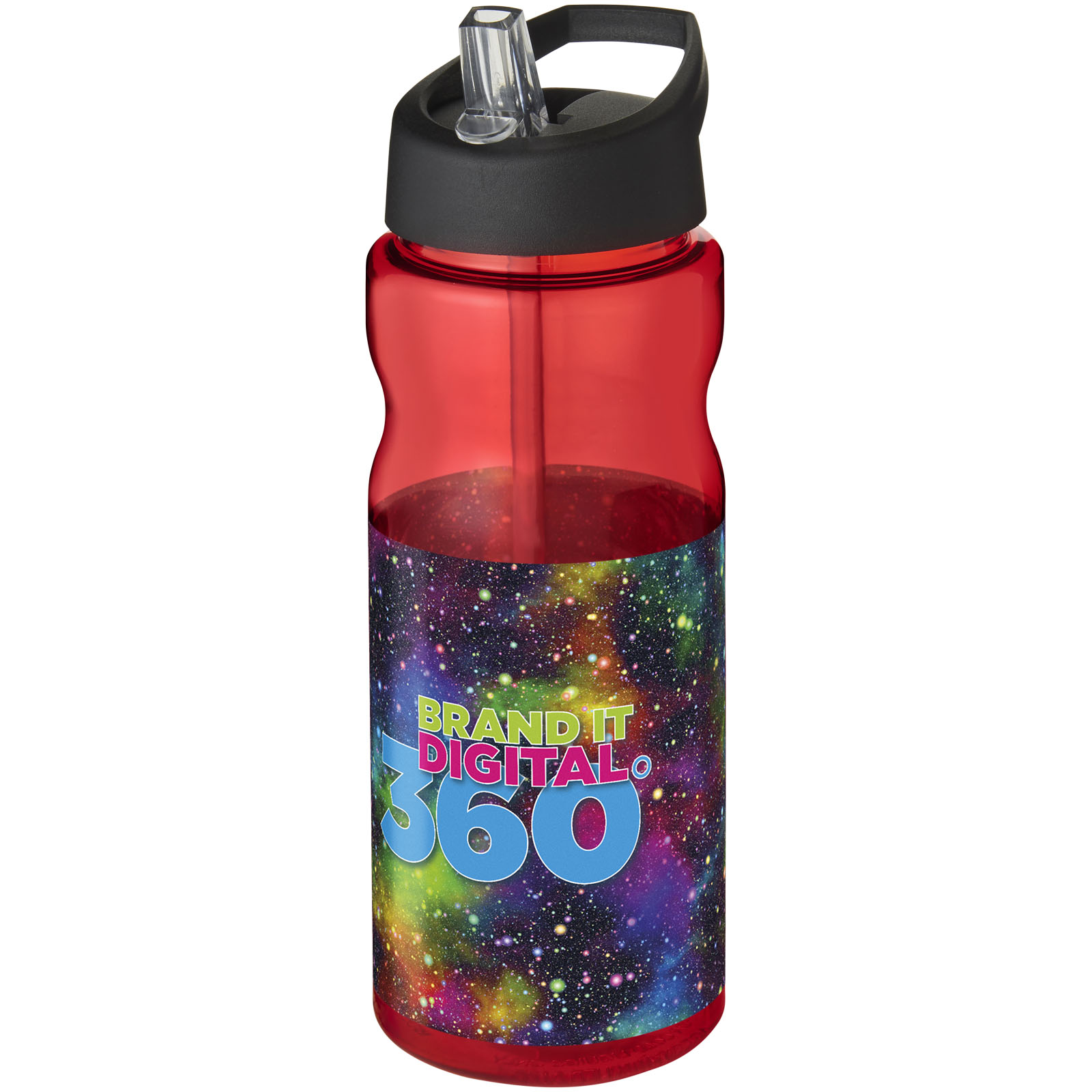 Bouteille de sport H2O Active® Base 650ml avec couvercle à goulot