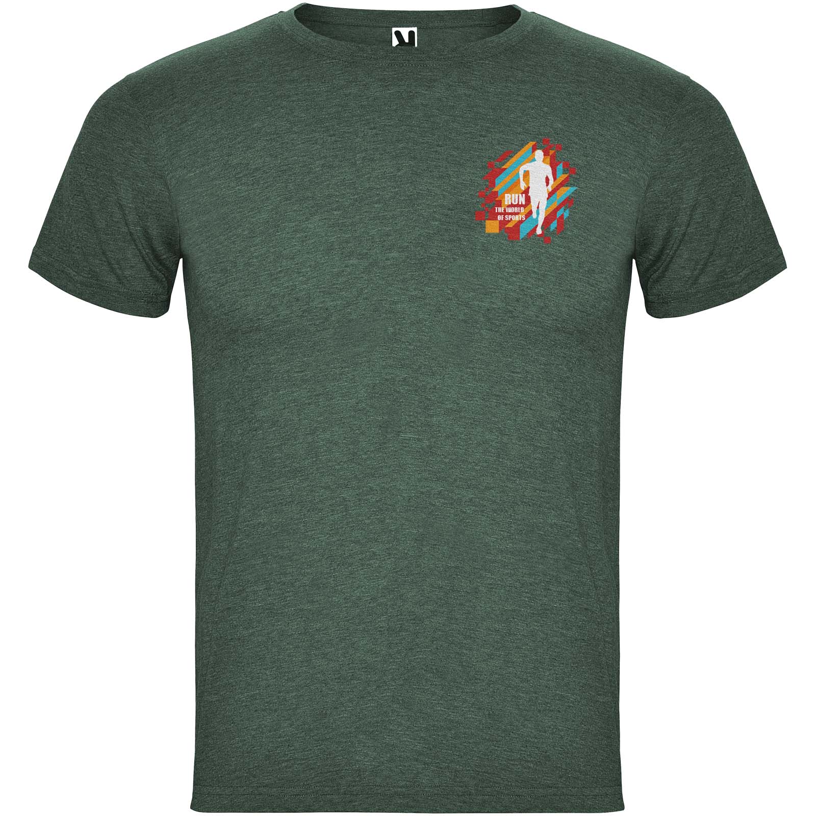 Roly T-shirt de 150 g/m² Fox à manches courtes pour homme