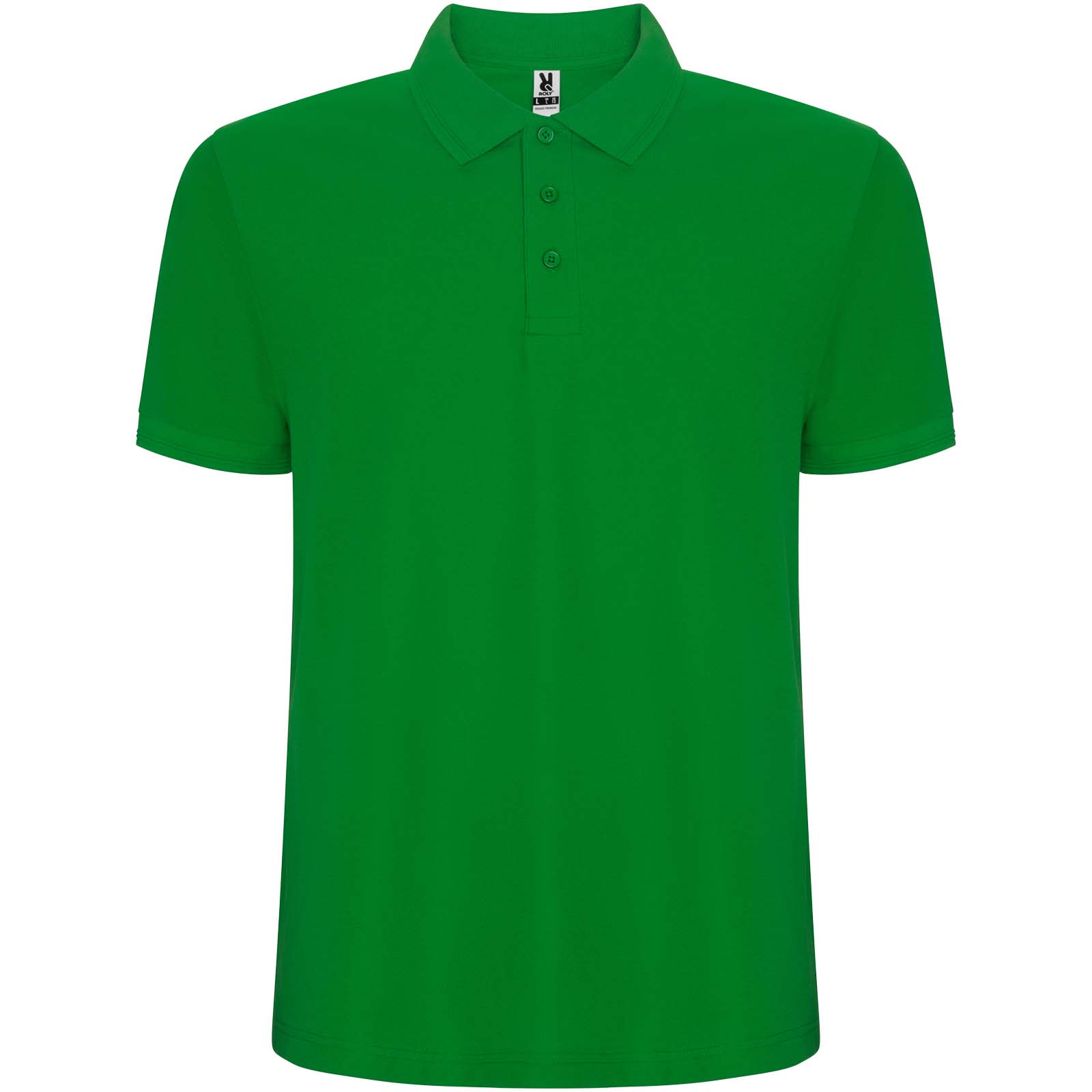 Roly Polo de 220 g/m² Pegaso Premium à manches courtes pour homme