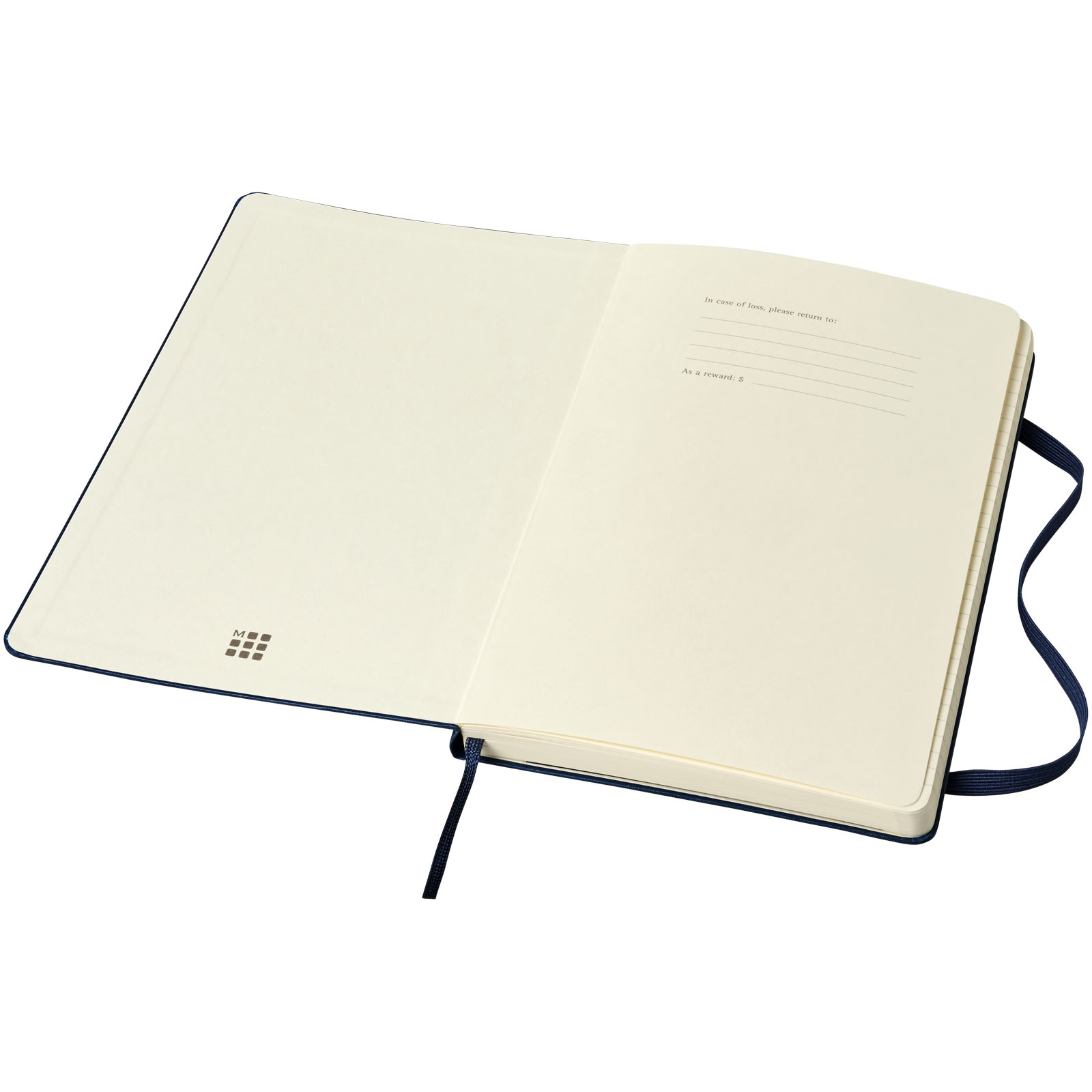 Moleskine Carnet Classic L à couverture rigide - ligné