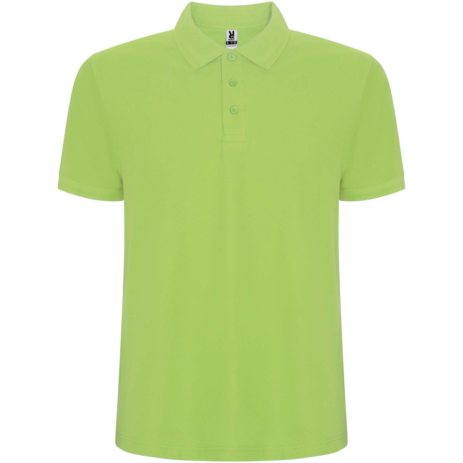 Roly Polo de 220 g/m² Pegaso Premium à manches courtes pour homme