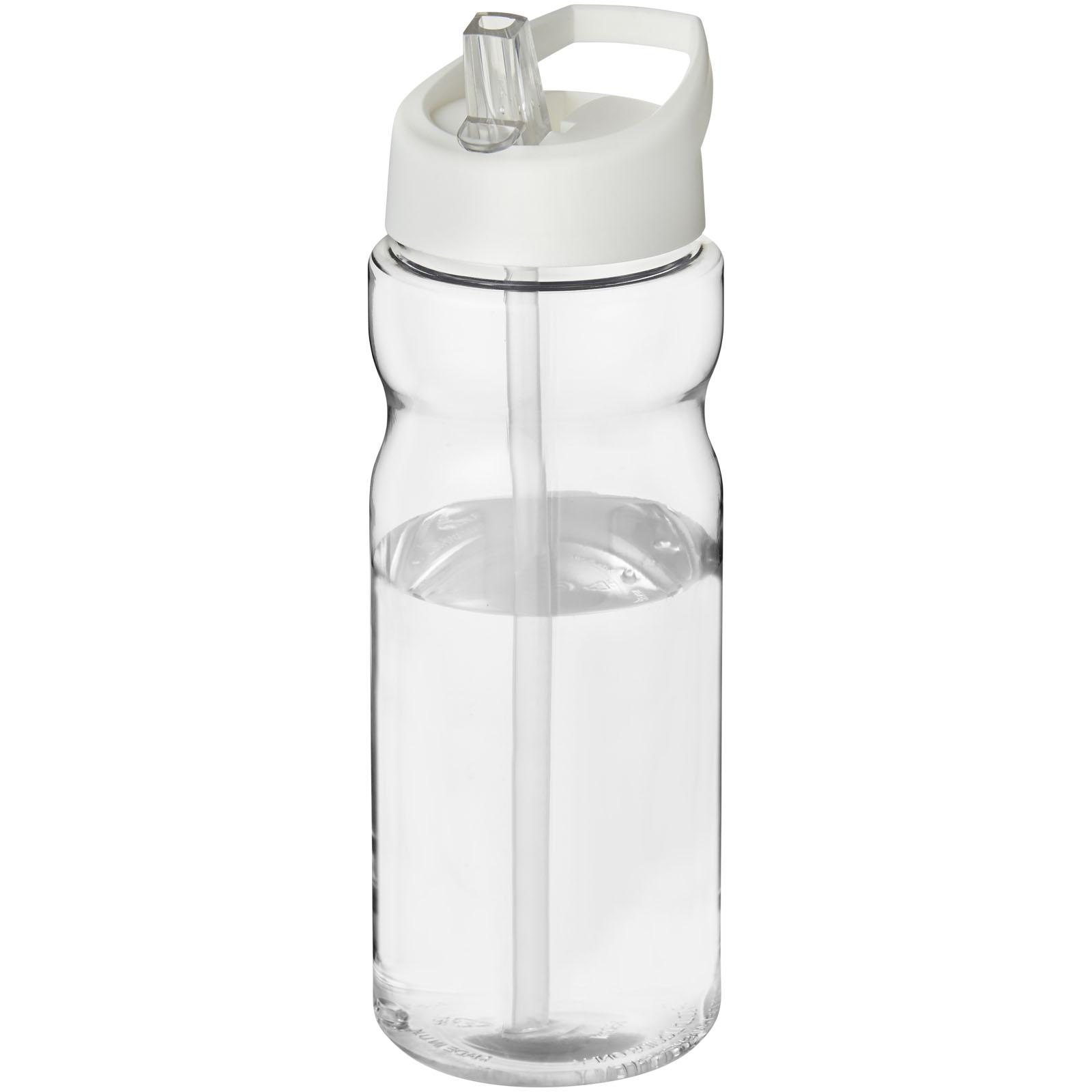 Bouteille de sport H2O Active® Base 650ml avec couvercle à goulot