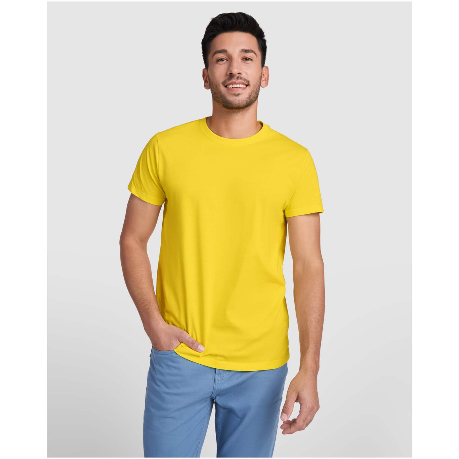 Roly T-shirt de 165 g/m² Dogo Premium à manches courtes pour homme