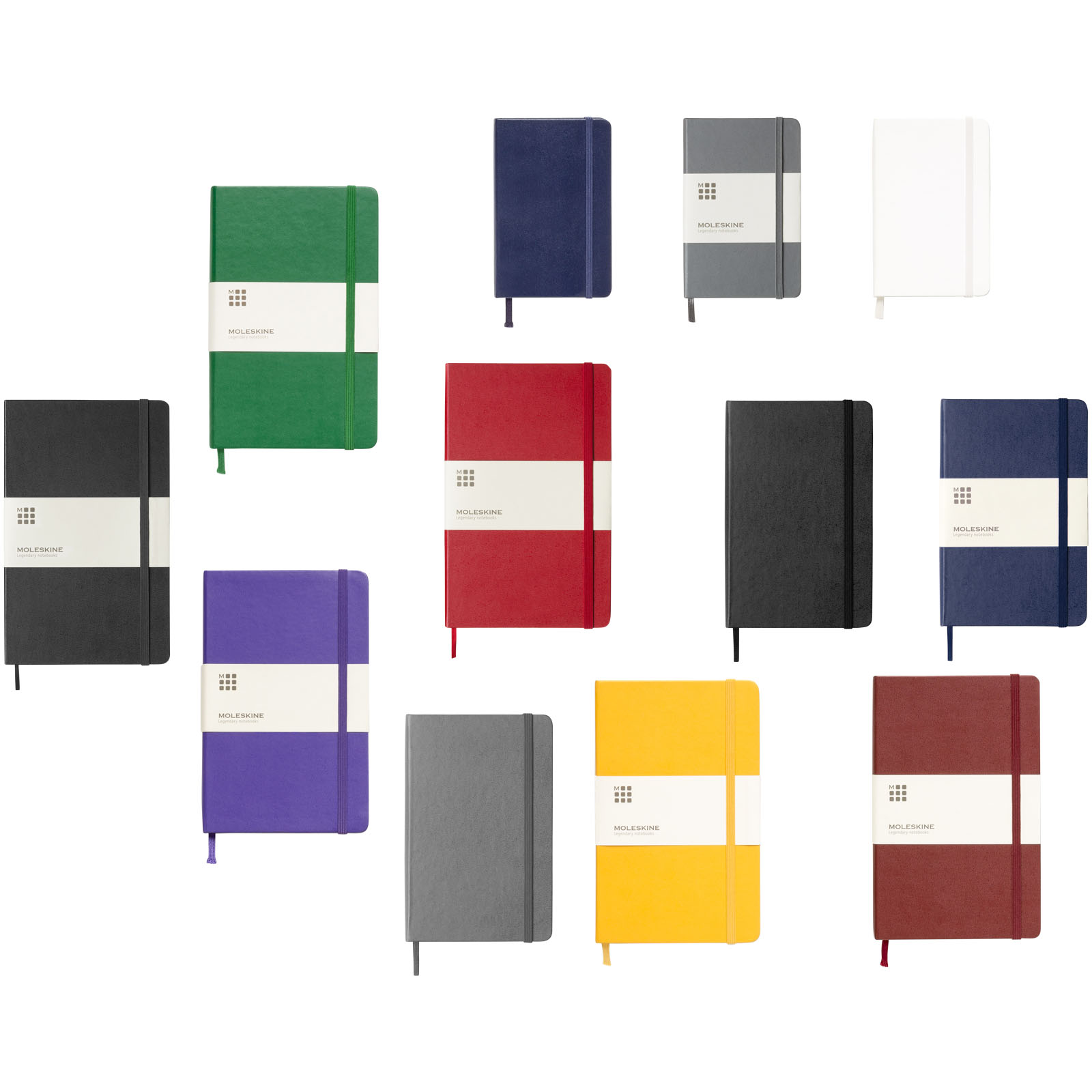 Moleskine Carnet Classic L à couverture rigide - ligné