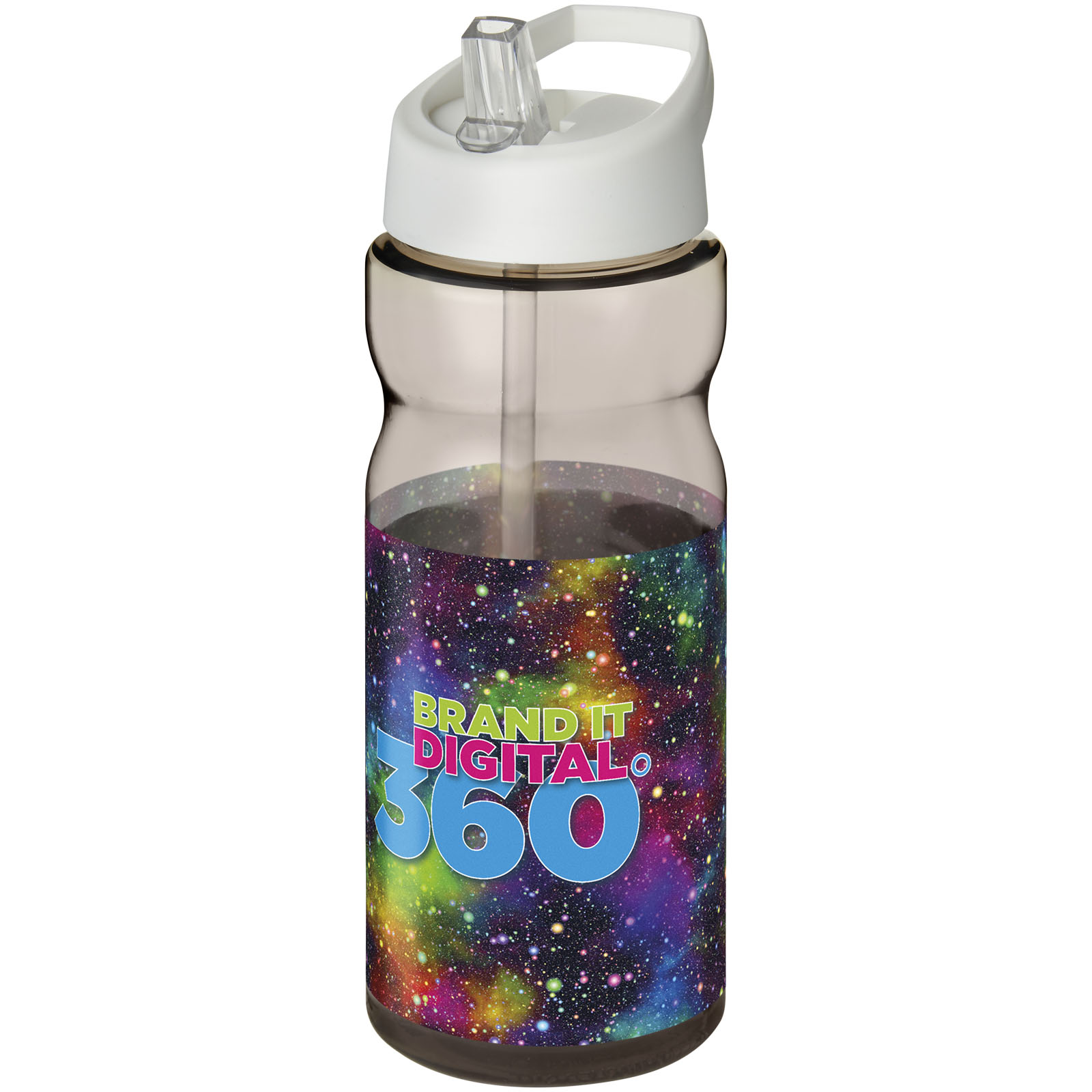 Bouteille de sport H2O Active® Base 650ml avec couvercle à goulot