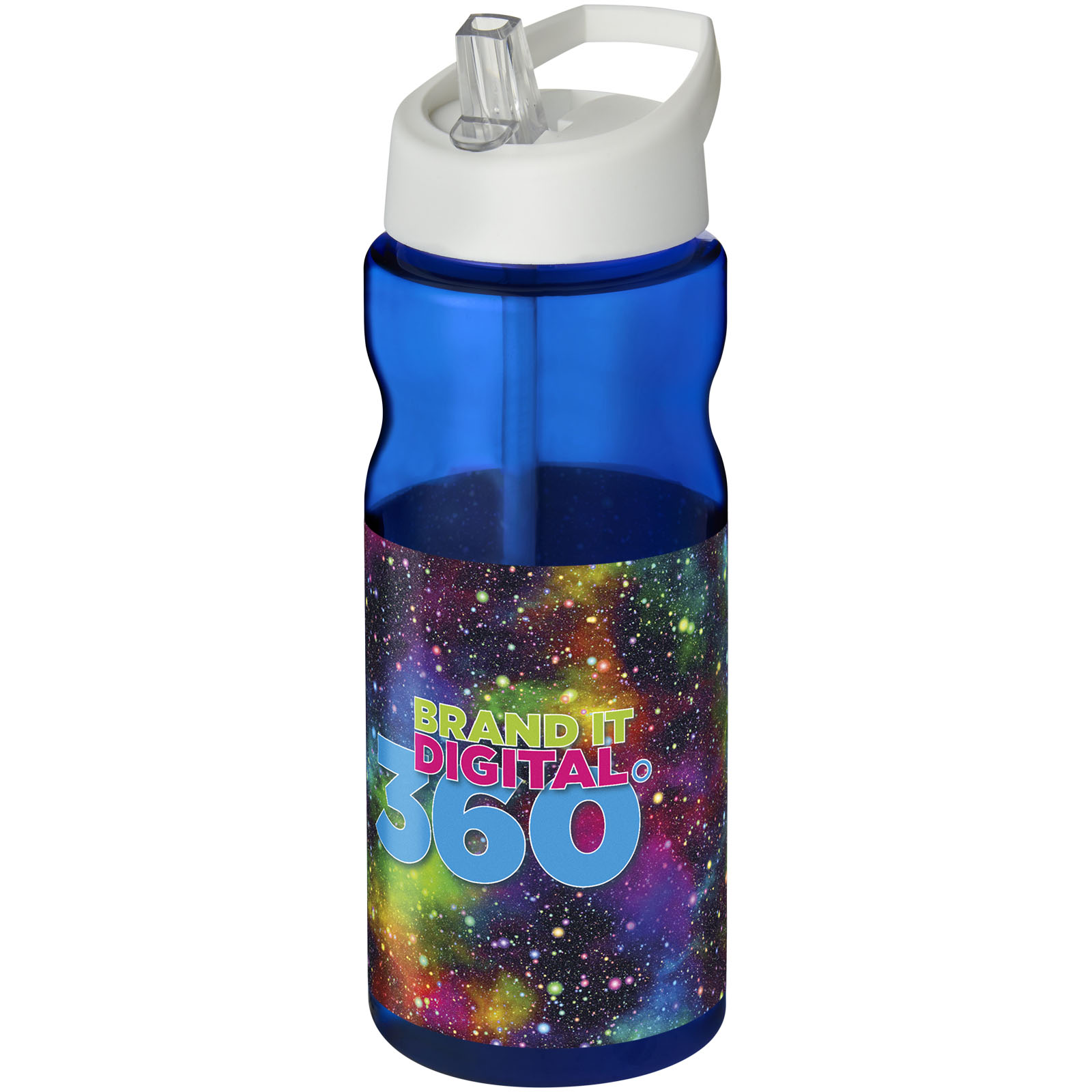 Bouteille de sport H2O Active® Base 650ml avec couvercle à goulot