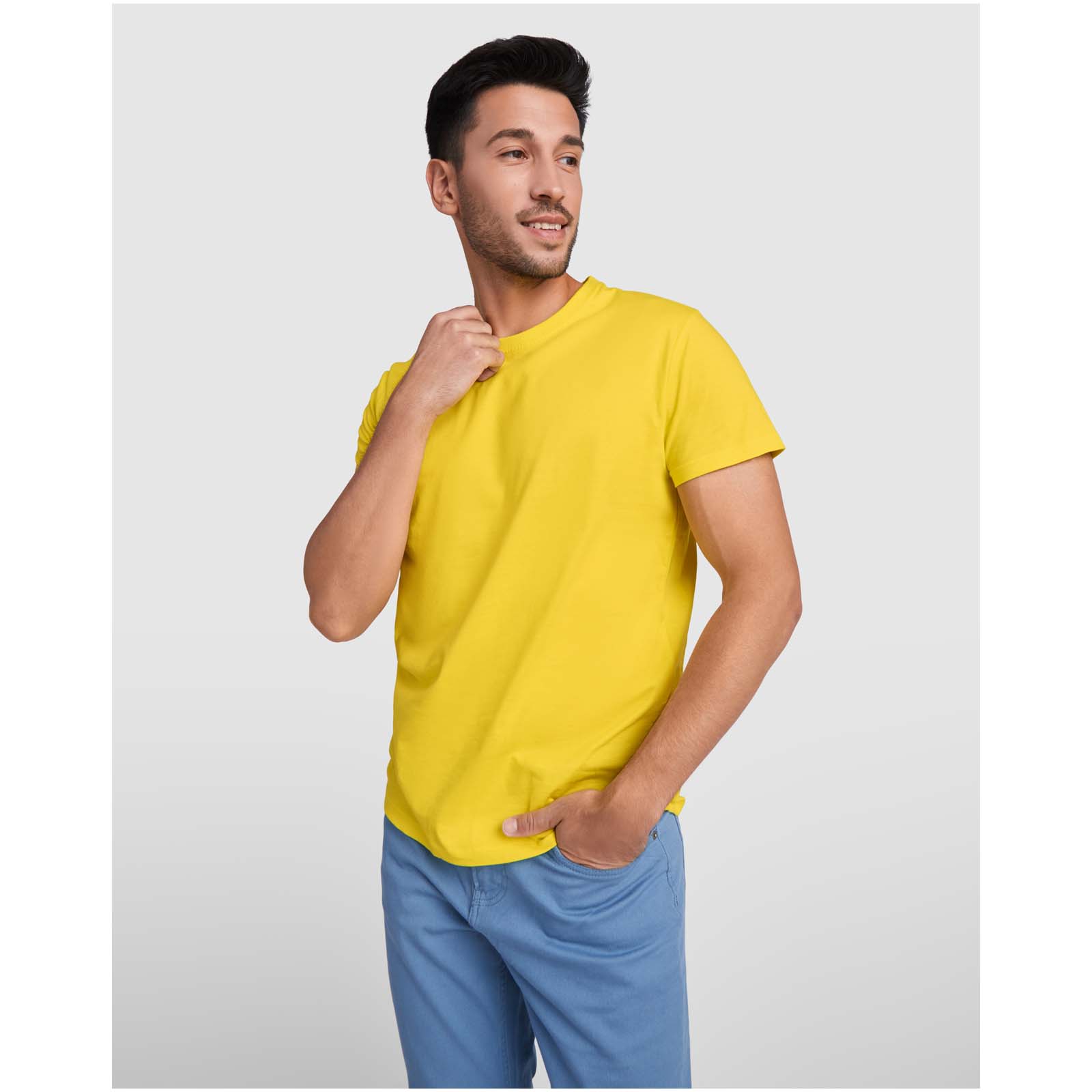 Roly T-shirt de 165 g/m² Dogo Premium à manches courtes pour homme