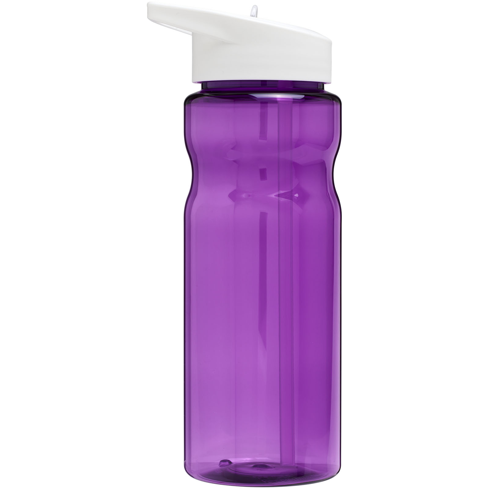 Bouteille de sport H2O Active® Base 650ml avec couvercle à goulot