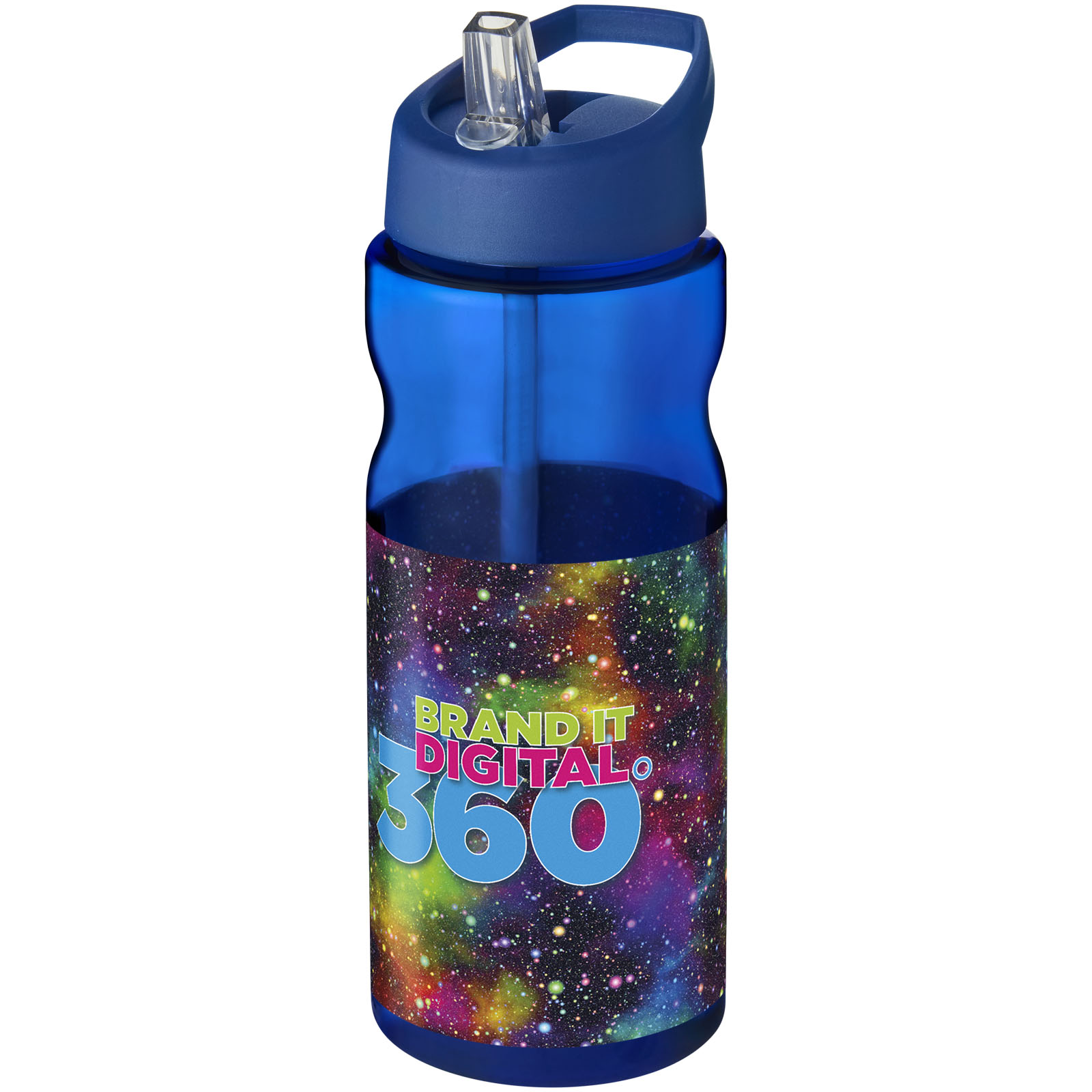 Bouteille de sport H2O Active® Base 650ml avec couvercle à goulot