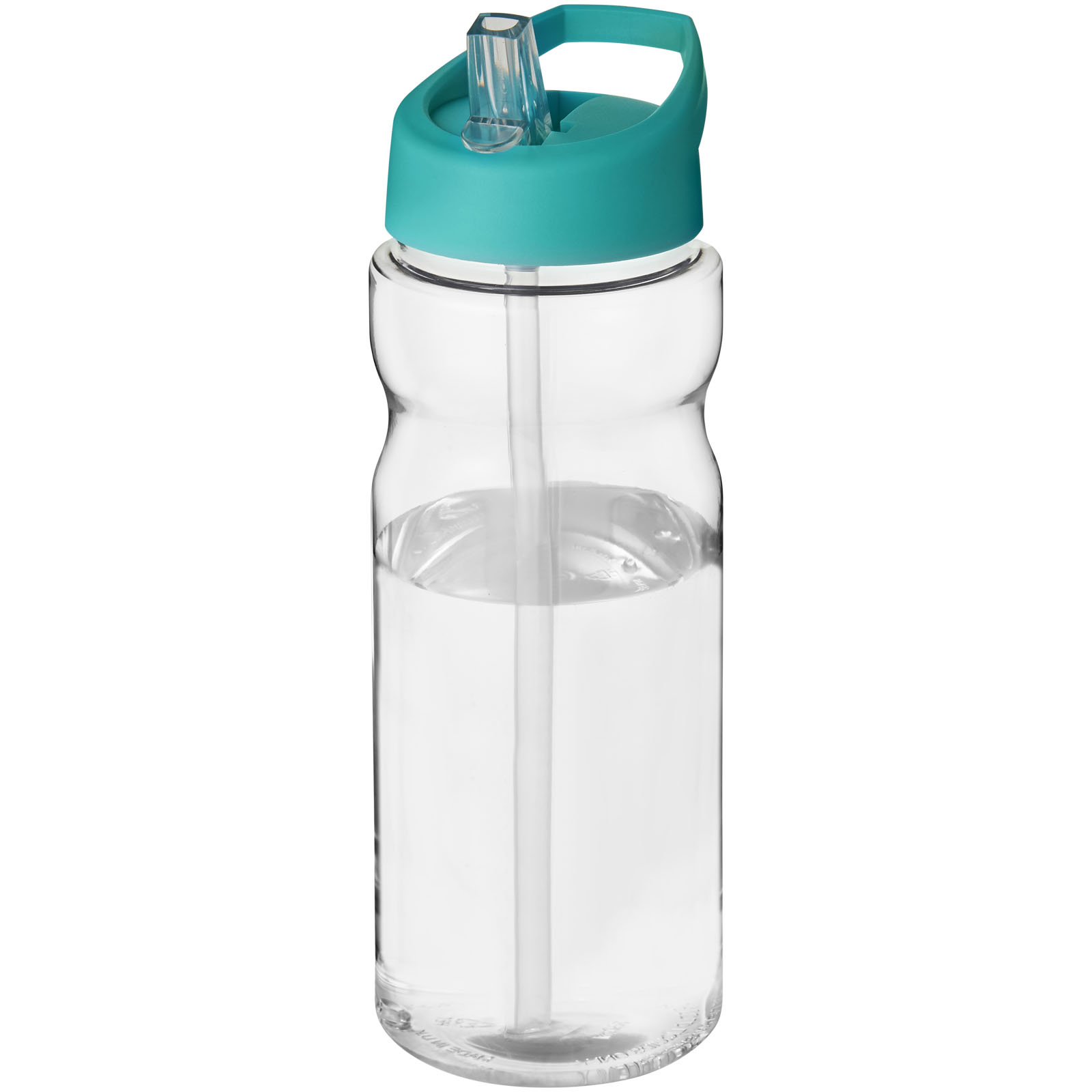 Bouteille de sport H2O Active® Base 650ml avec couvercle à goulot