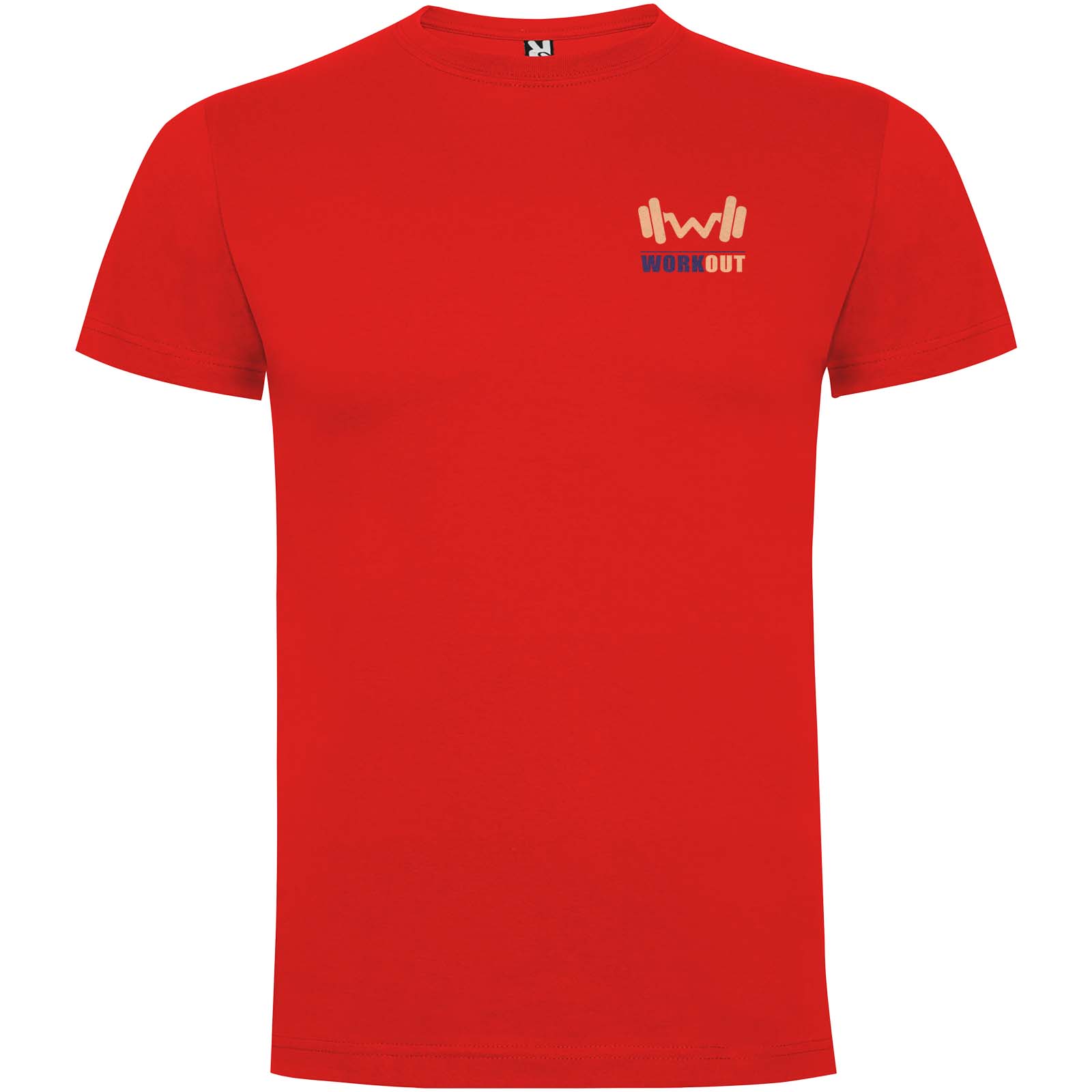 Roly T-shirt de 165 g/m² Dogo Premium à manches courtes pour homme