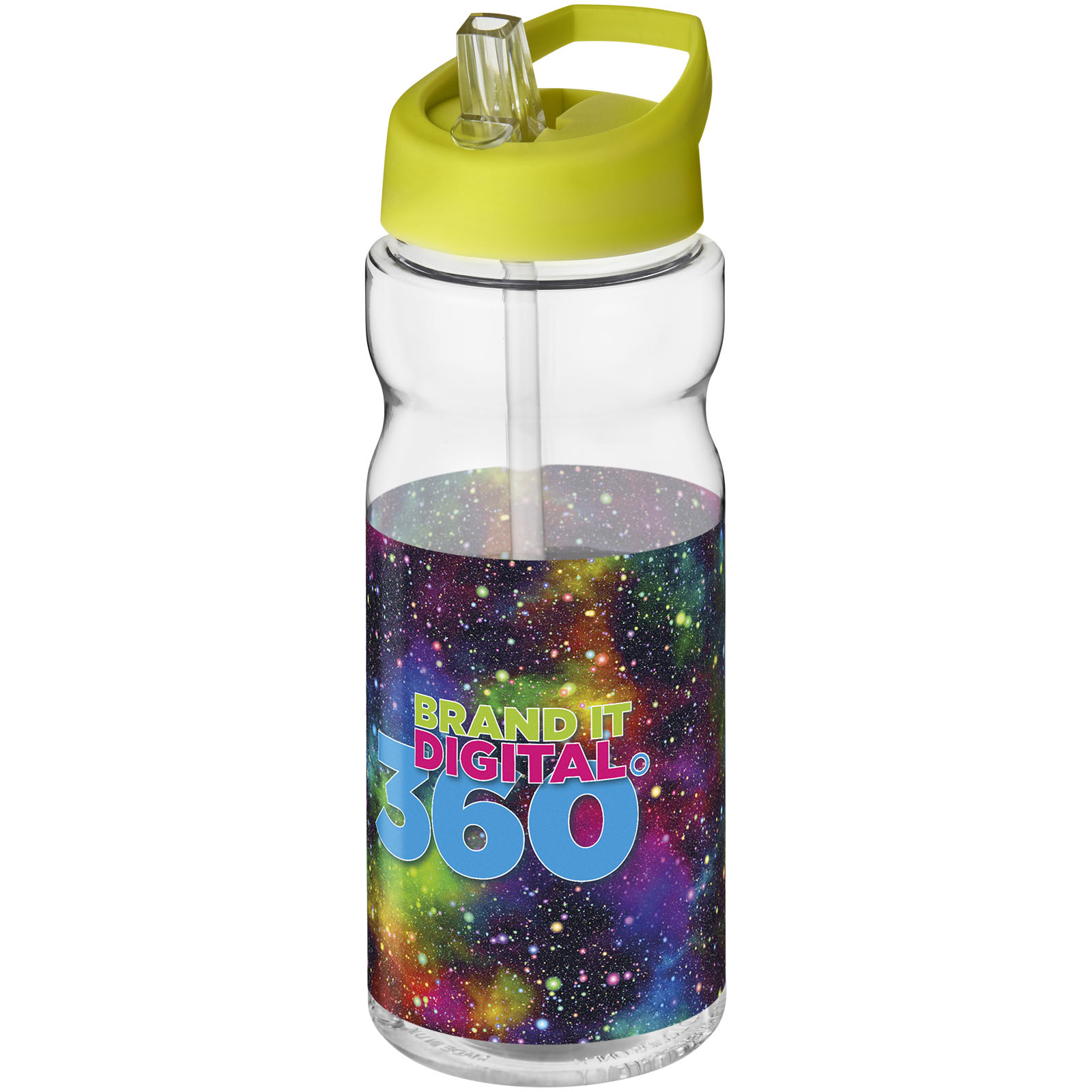 Bouteille de sport H2O Active® Base 650ml avec couvercle à goulot
