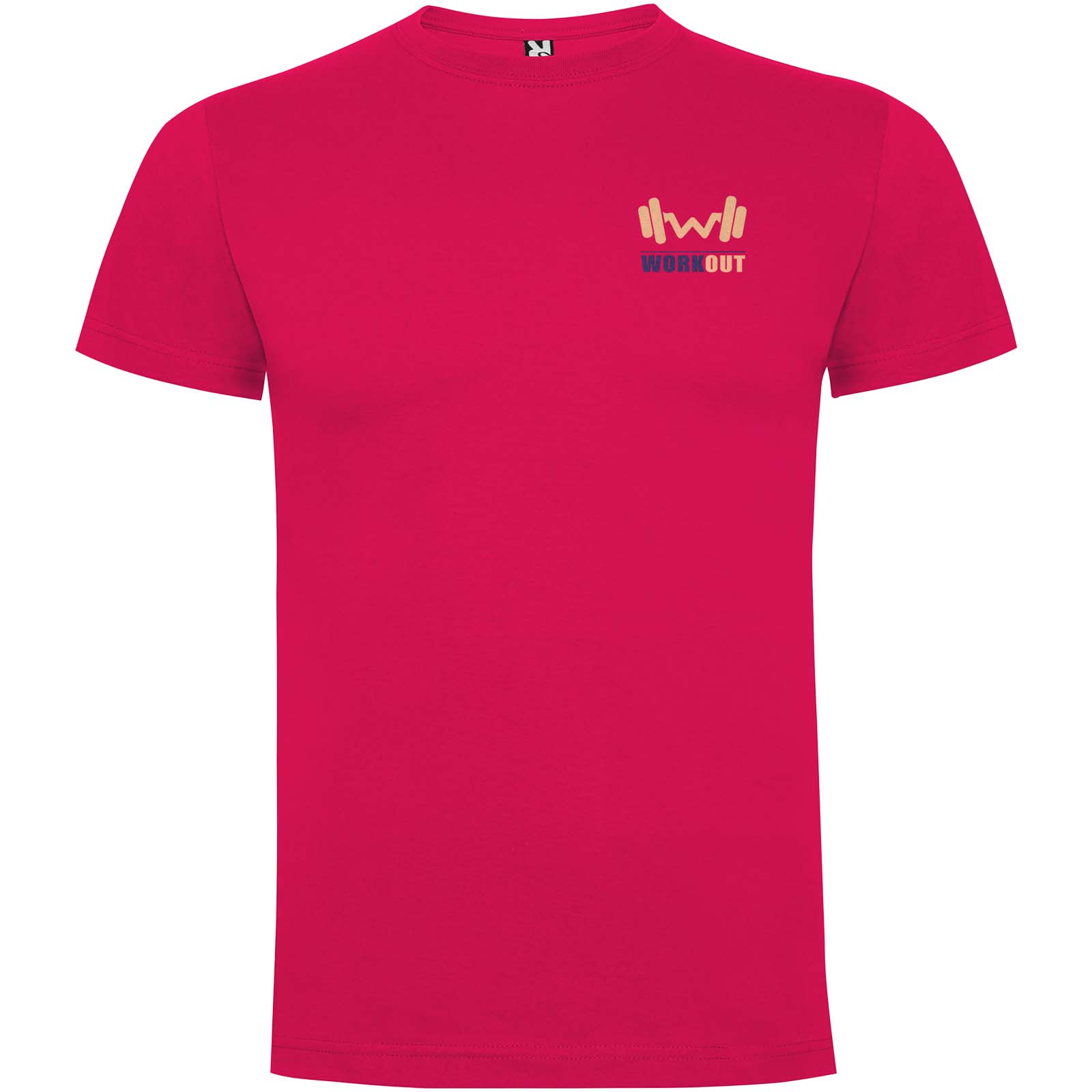 Roly T-shirt de 165 g/m² Dogo Premium à manches courtes pour homme